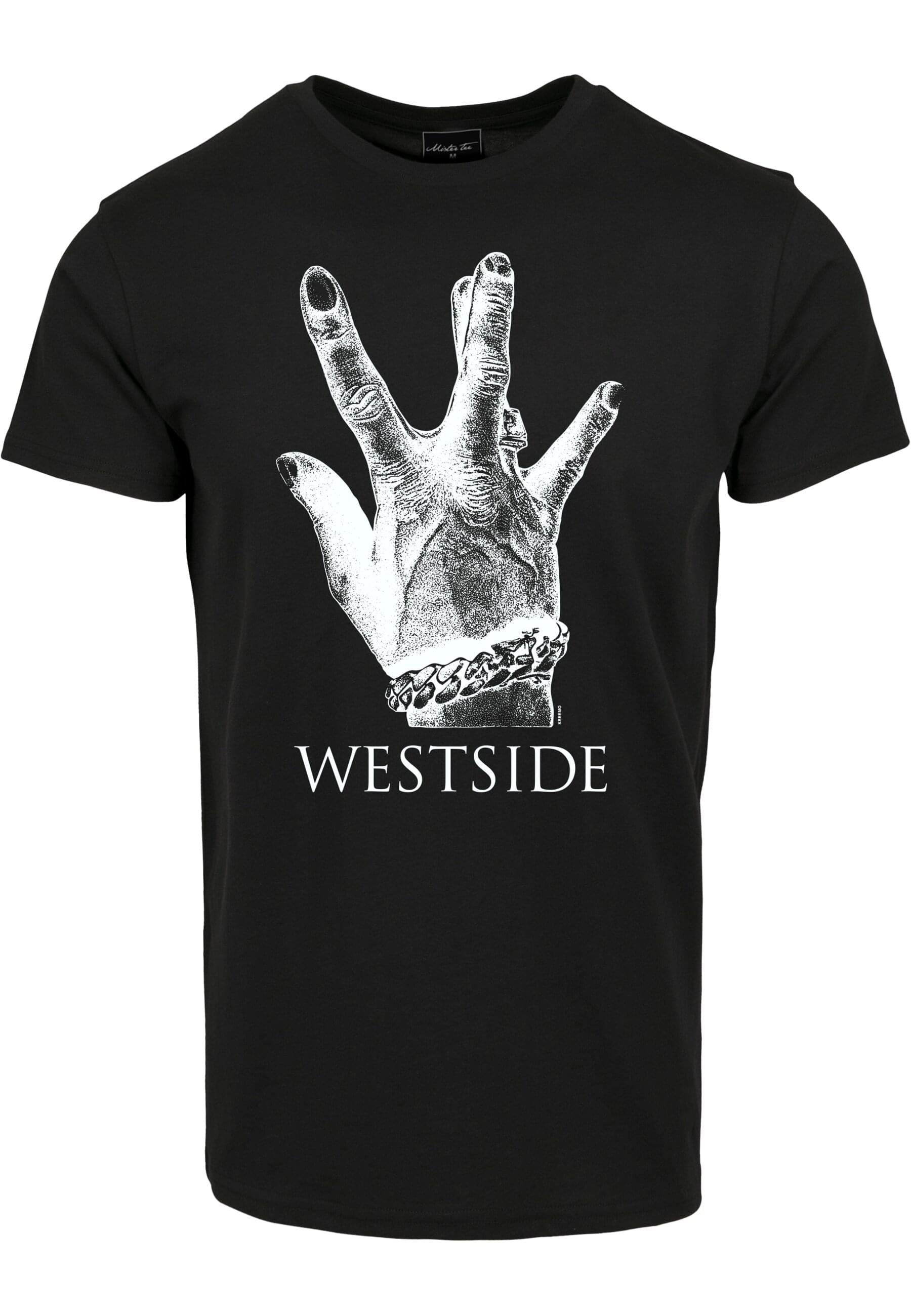 MisterTee T-Shirt "MisterTee Herren Westside Connection 2.0 Tee" 1 Stk. tlg günstig online kaufen