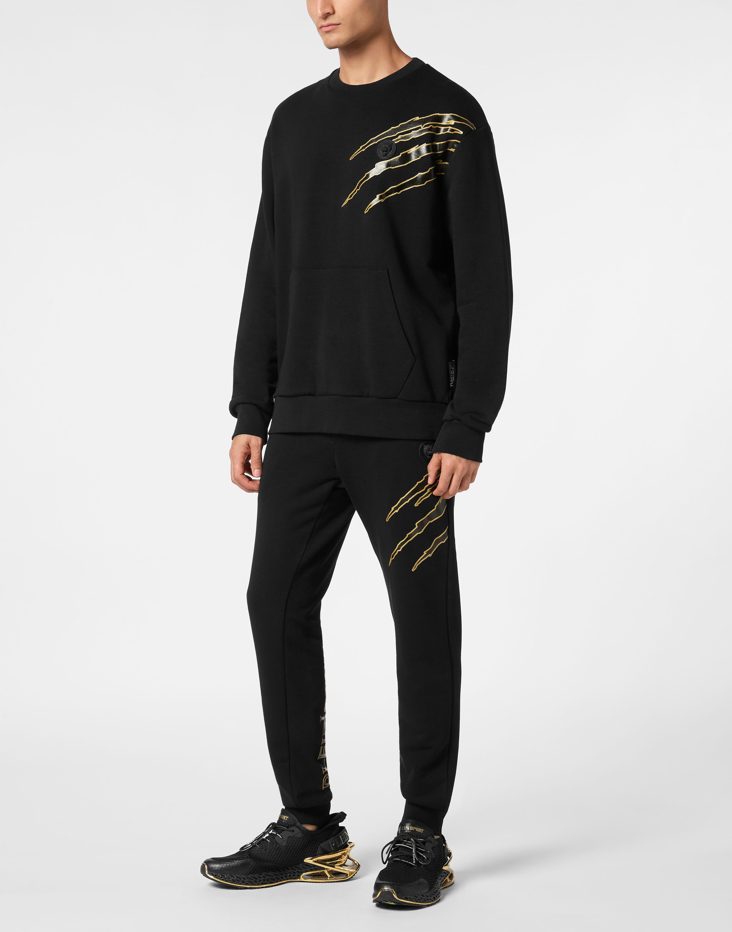 PLEIN SPORT Sweatshirt »Scratch«