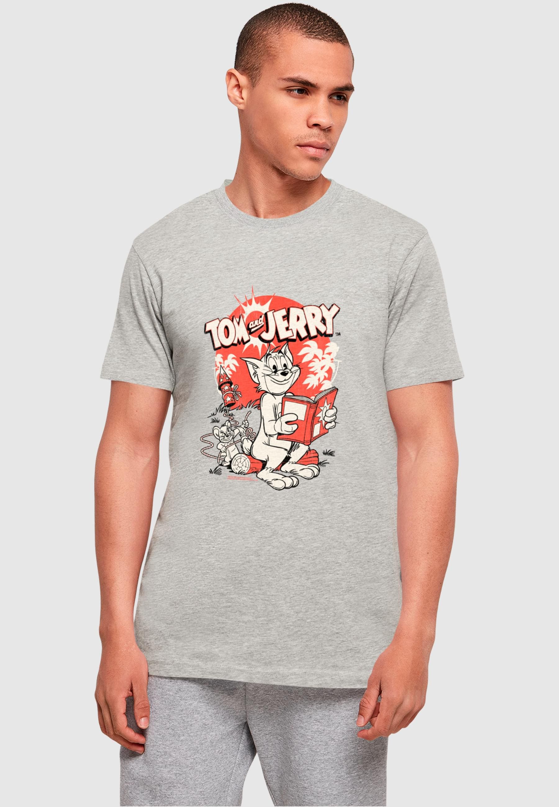 ABSOLUTE CULT T-Shirt "ABSOLUTE CULT Herren Tom and Jerry - Rocket Prank T- günstig online kaufen