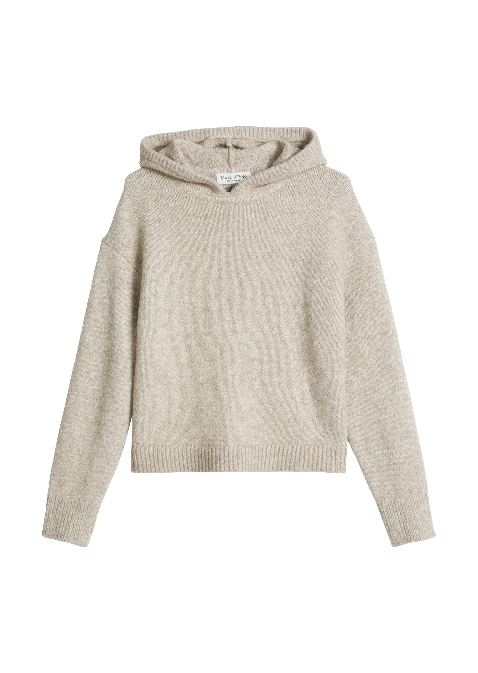 Marc O'Polo Strickpullover »aus kuscheligem Organic Cotton-Alpakawolle-Mix«