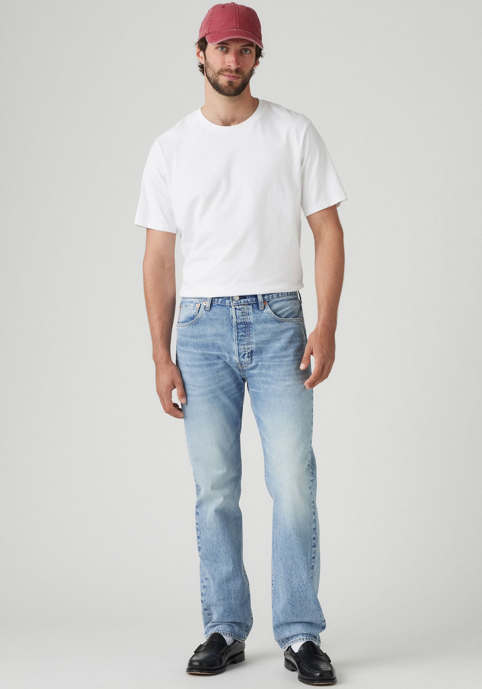 Levis Straight-Jeans "501 LEVIS ORIGINAL", mit Markenlabel günstig online kaufen