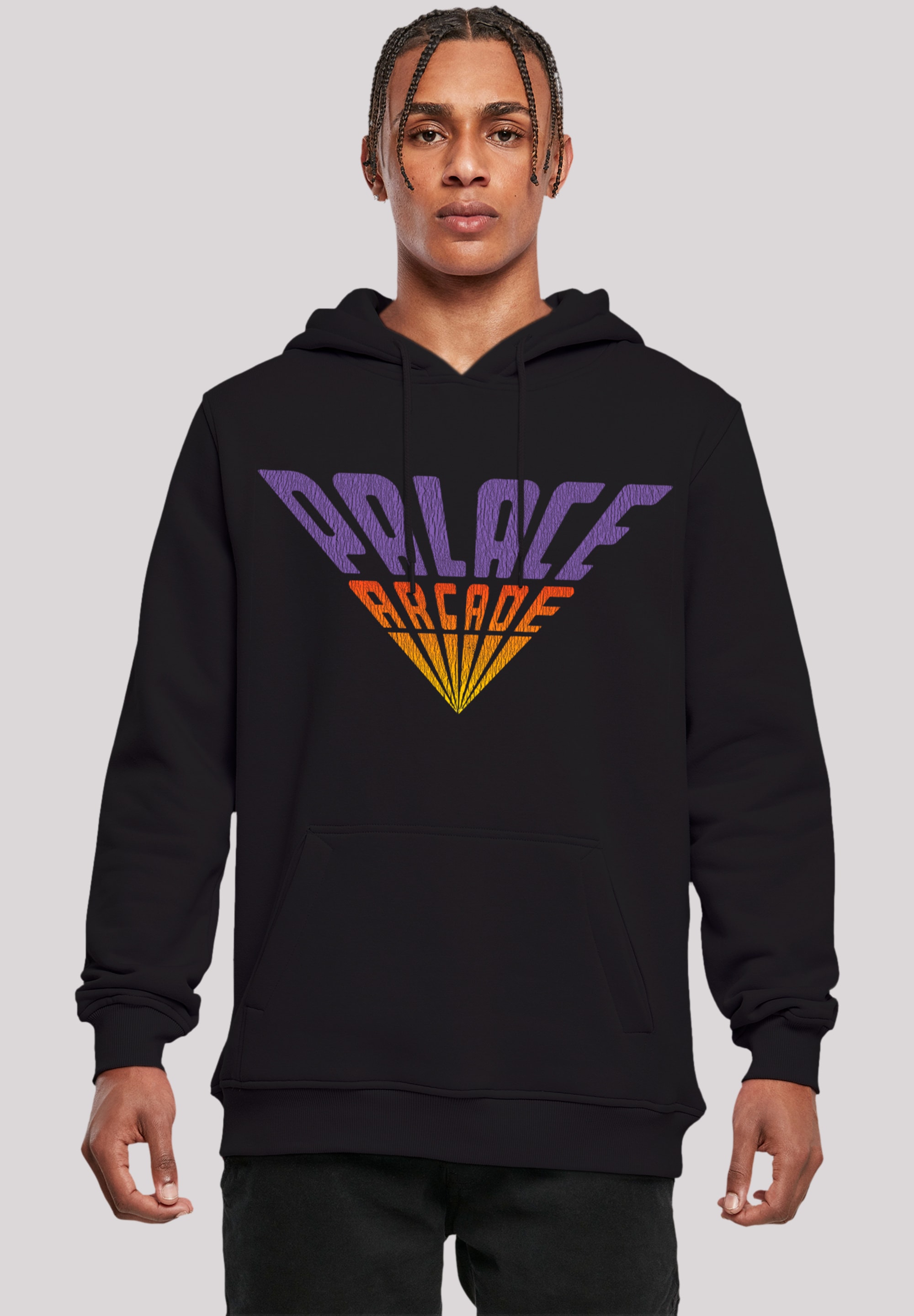 F4NT4STIC Kapuzenpullover "Stranger Things Palace Arcade Netflix TV Series" günstig online kaufen