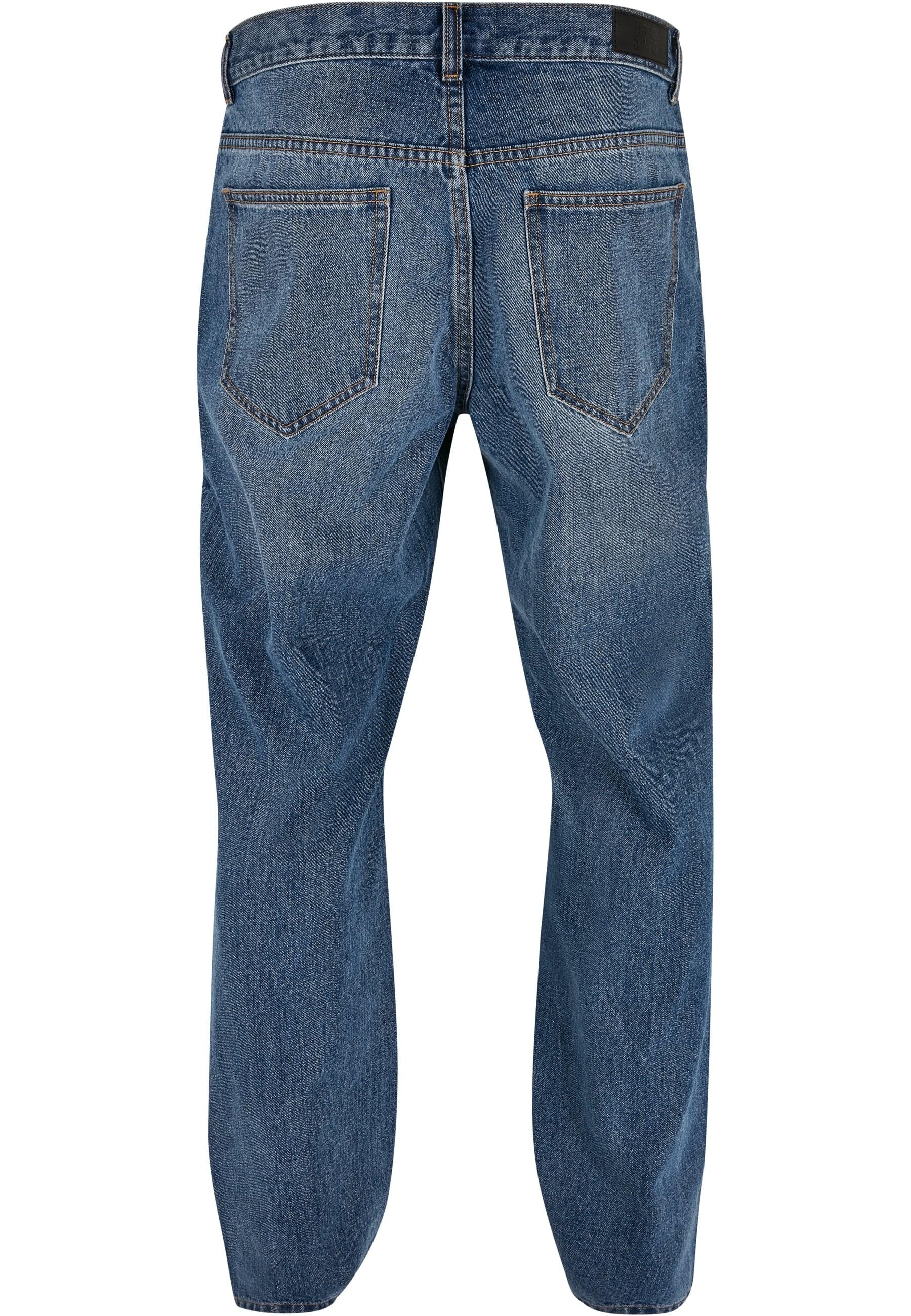 URBAN CLASSICS Bequeme Jeans "Urban Classics Herren Straight Slit Jeans", 1 günstig online kaufen