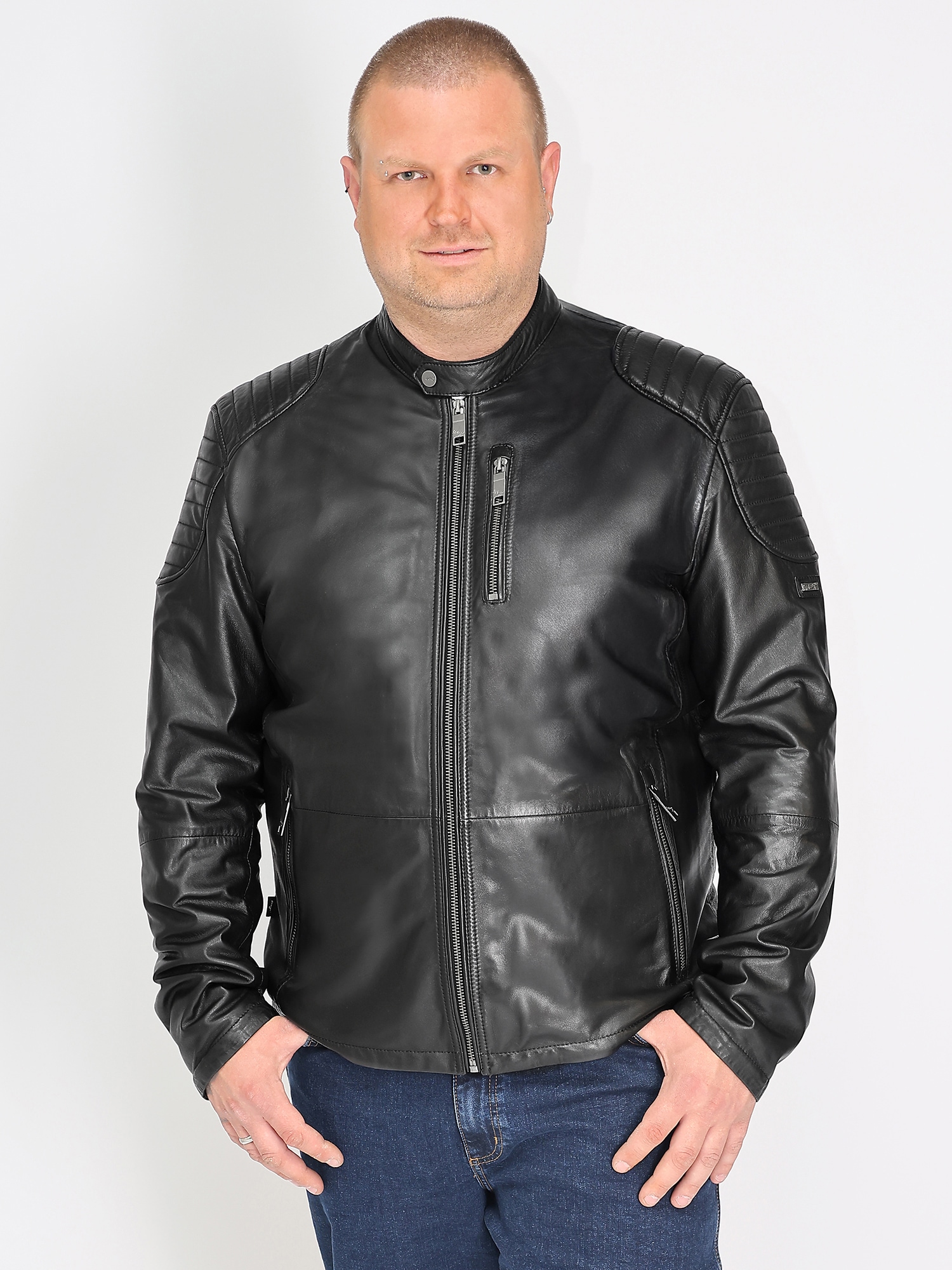 Maze Lederjacke »42024134«