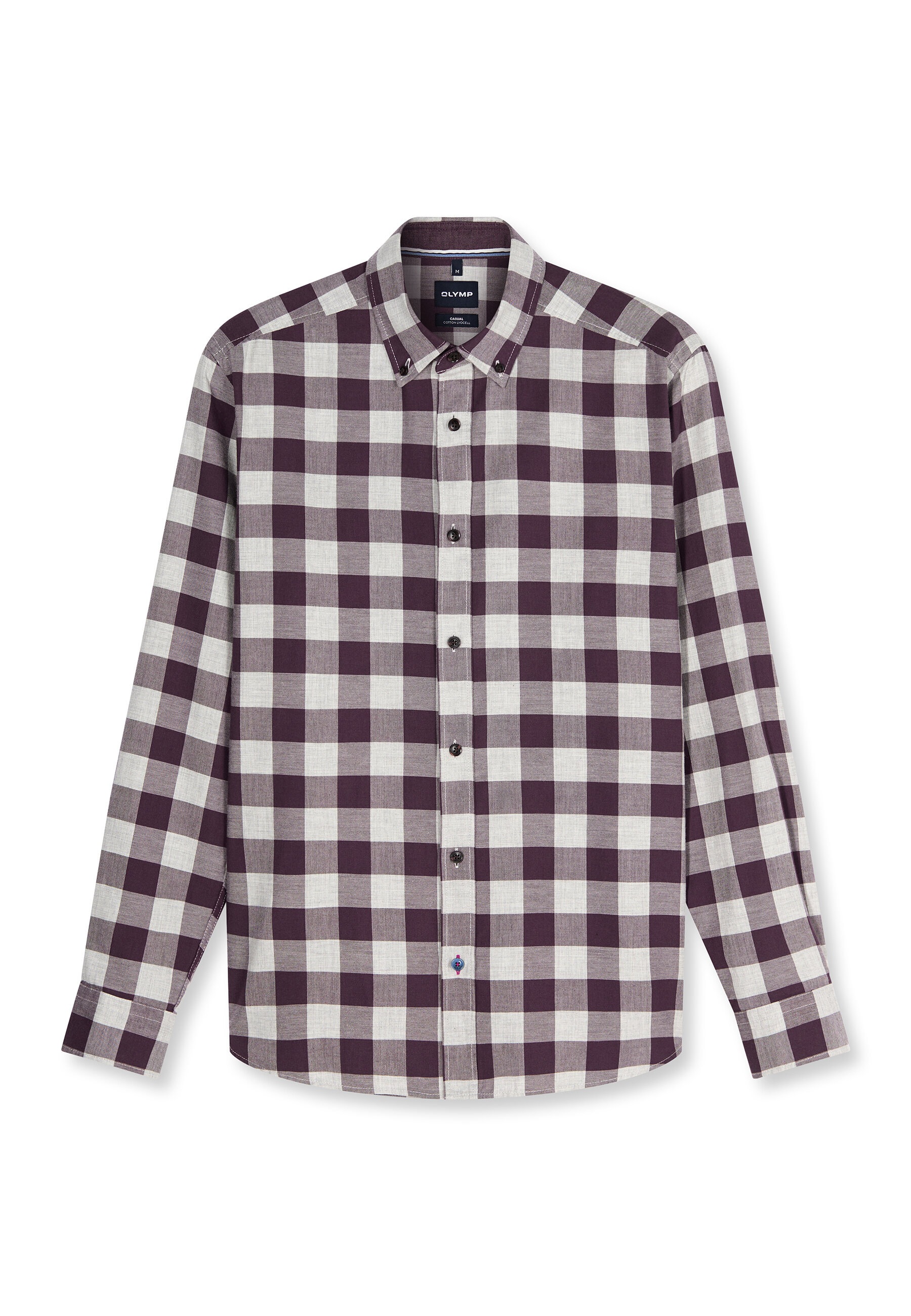 OLYMP Langarmhemd »OLYMP Casual, Regular Fit, Button-down«