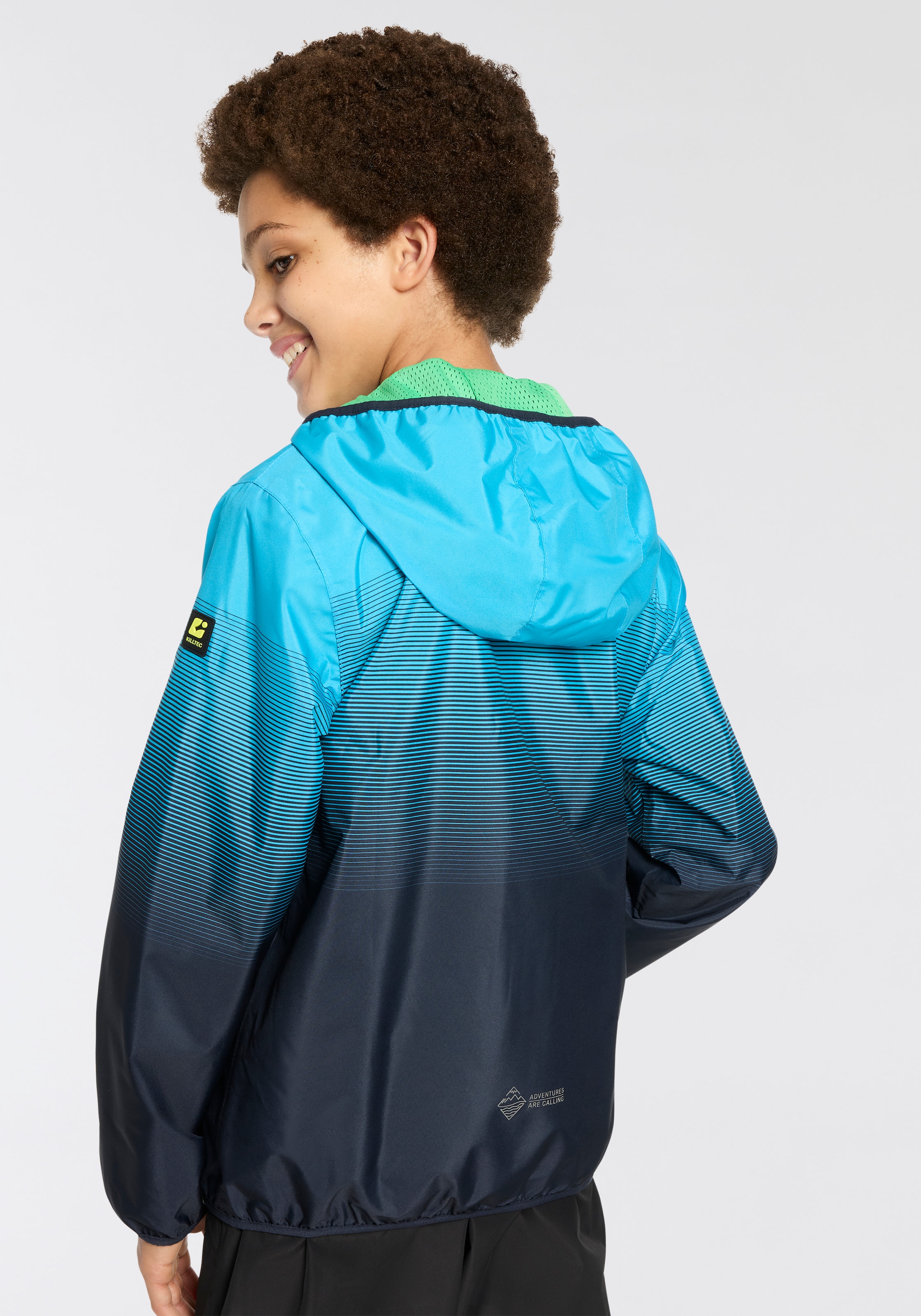 Killtec Outdoorjacke »KOS 139 BYS JCKT«, für Kinder