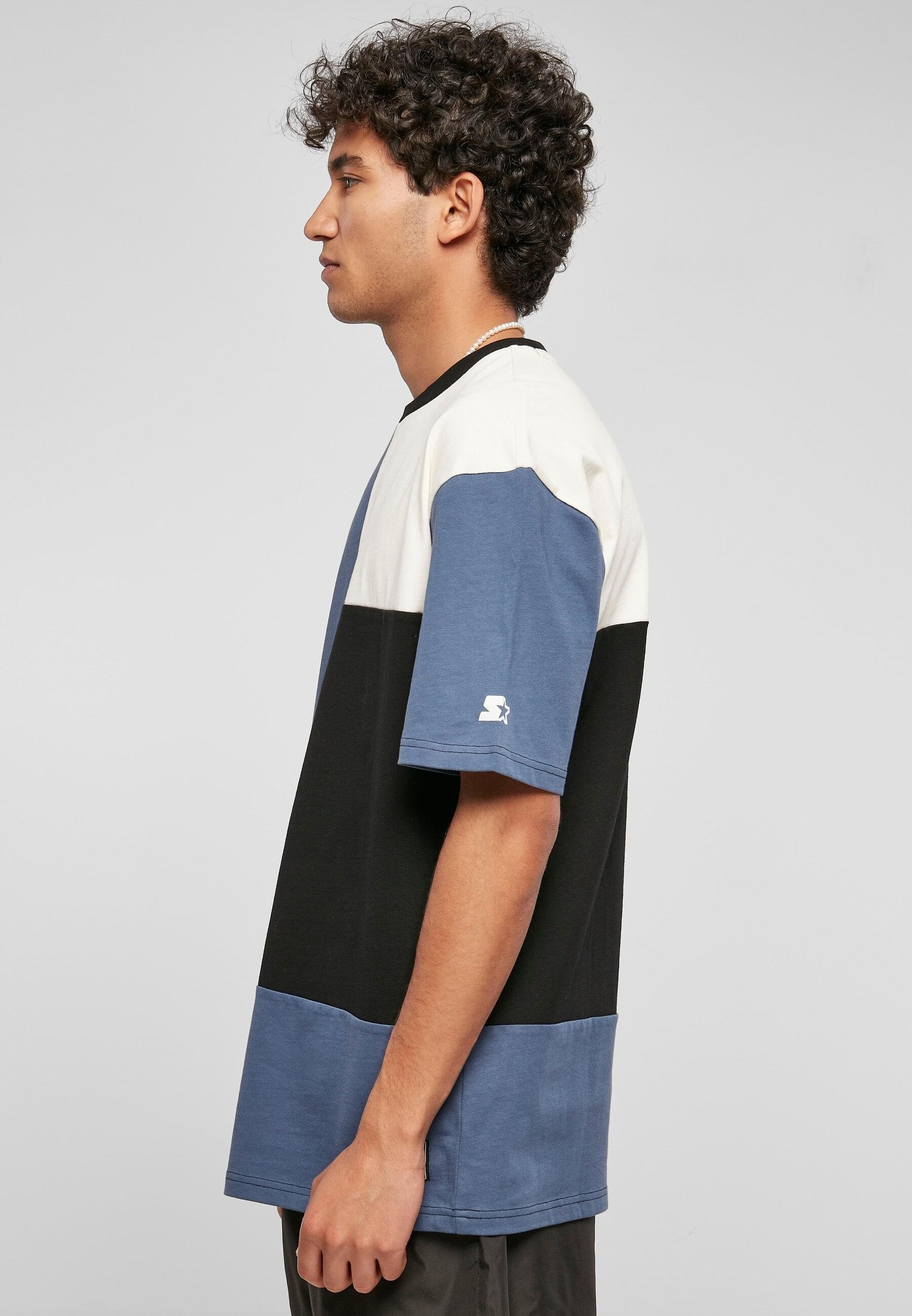 Starter Black Label T-Shirt »Starter Black Label Herren Starter Patchwork Oversize Tee«, (1 tlg.)