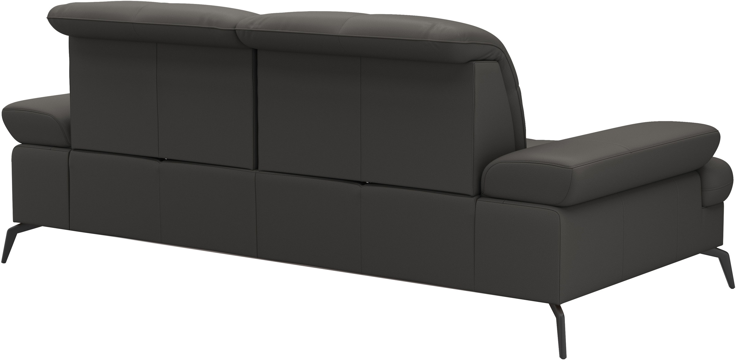 sit&more 2,5-Sitzer »Amica, inkl. Sitztiefenverstellung und Armteilverstellung«, wahlweise mit Kopfteilverstellung und Bettfunktion