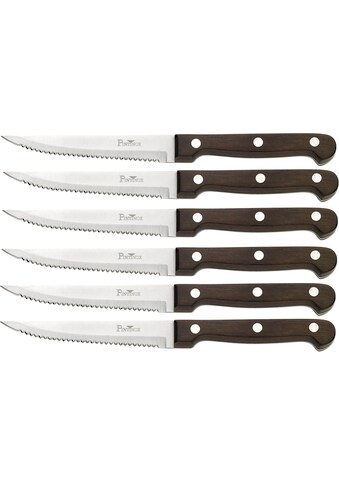 Steakmesser »P.Wood«, (Set, 6 tlg.)