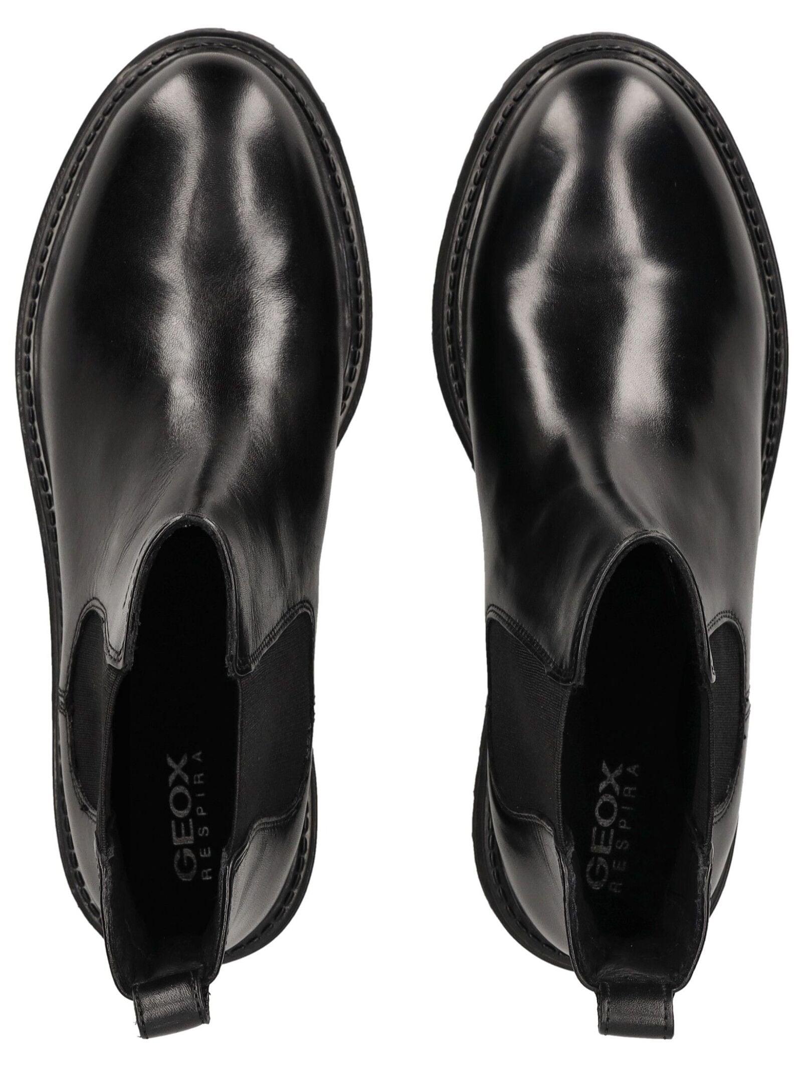 Geox Stiefelette »Geox Stiefelette Leder/Textil«