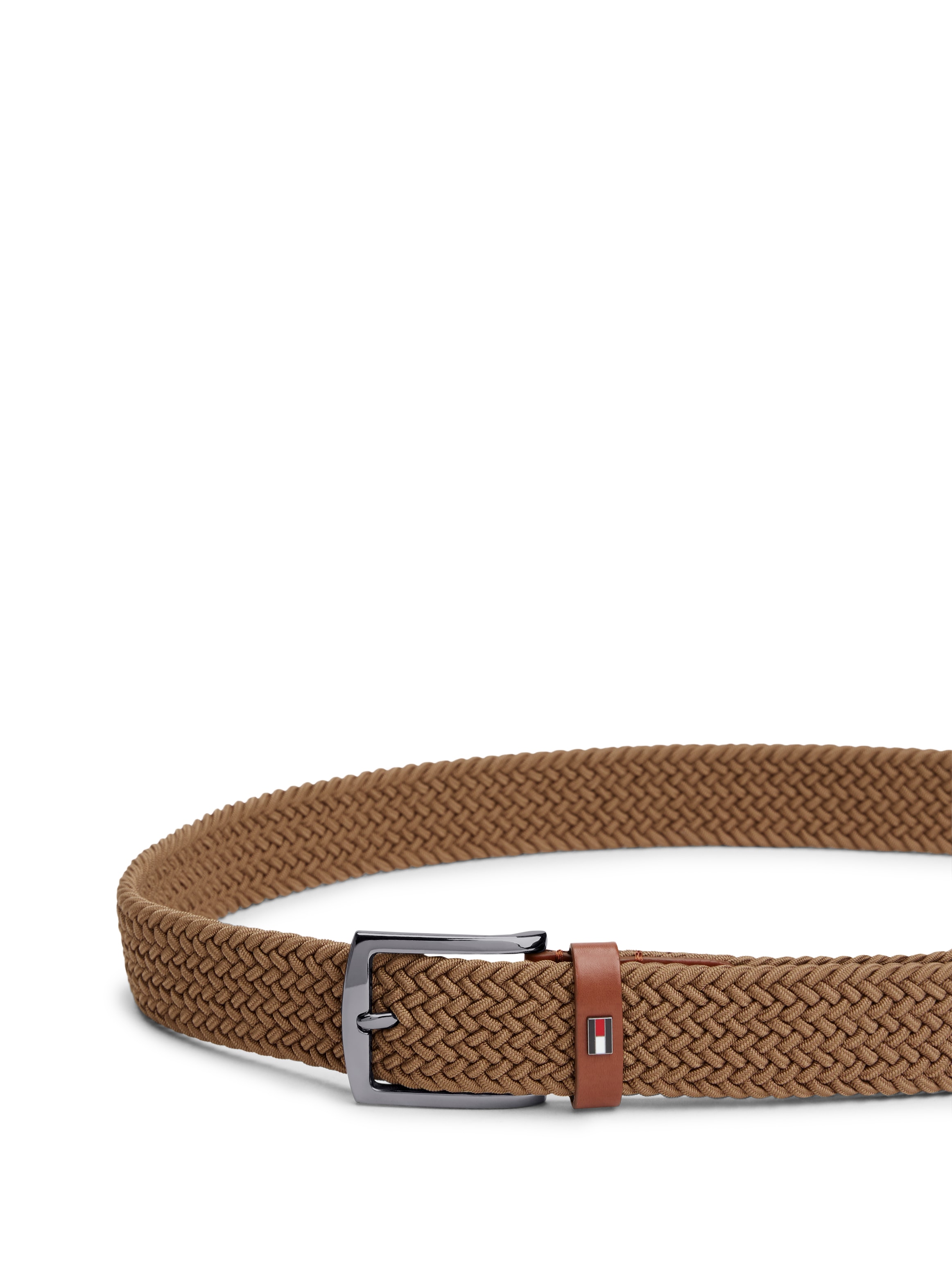 Tommy Hilfiger Flechtgürtel »DENTON ELASTIC«, Größenverstellbar