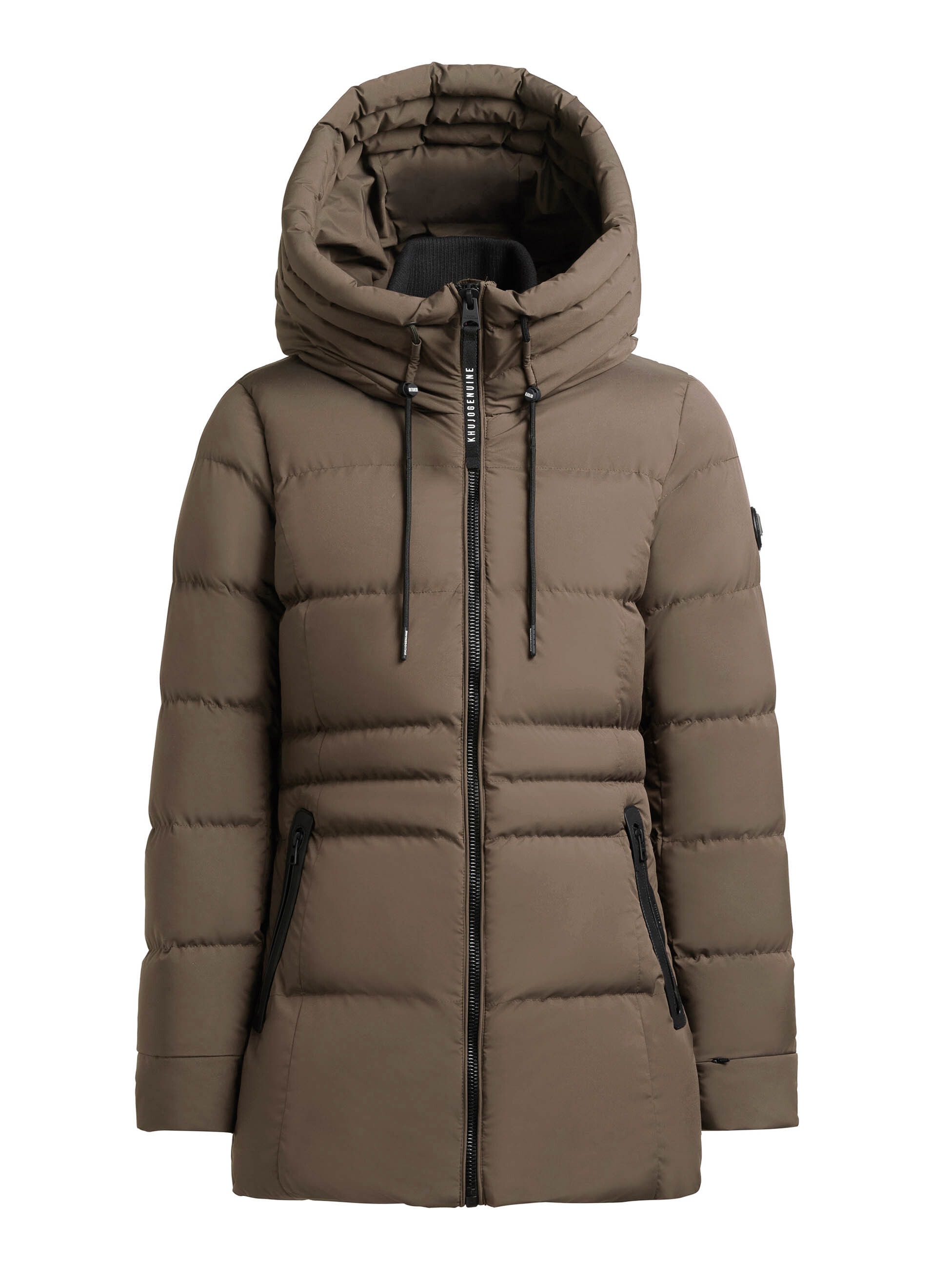 khujo Steppjacke "MATLA" mit Kapuze günstig online kaufen