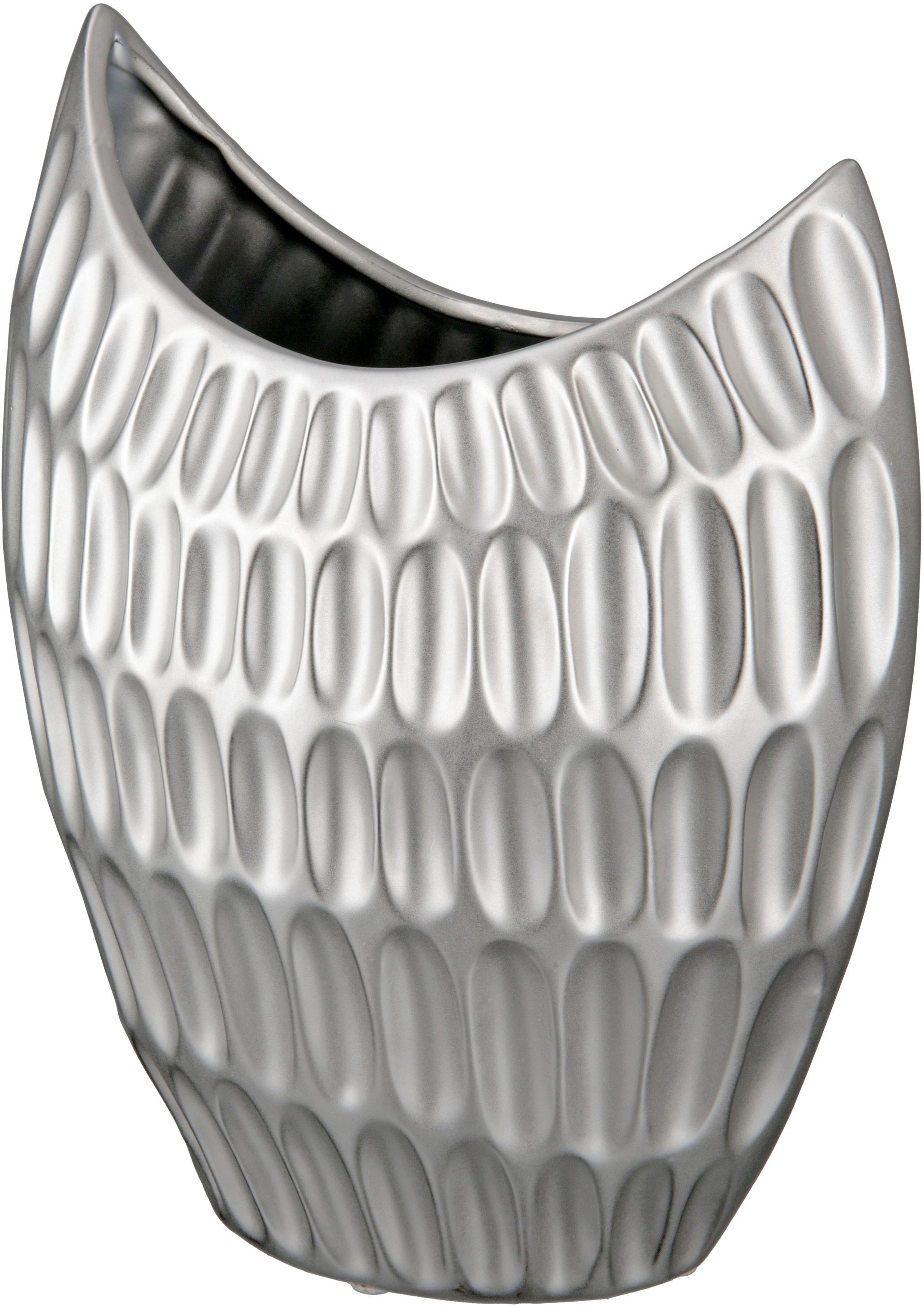 GILDE Tischvase »Mondvase Metallico, Höhe ca. 30 cm«, (1 St.), dekorative Vase aus... kaufen