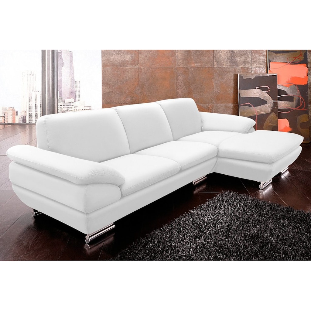 CALIA ITALIA Ecksofa »Glamour«