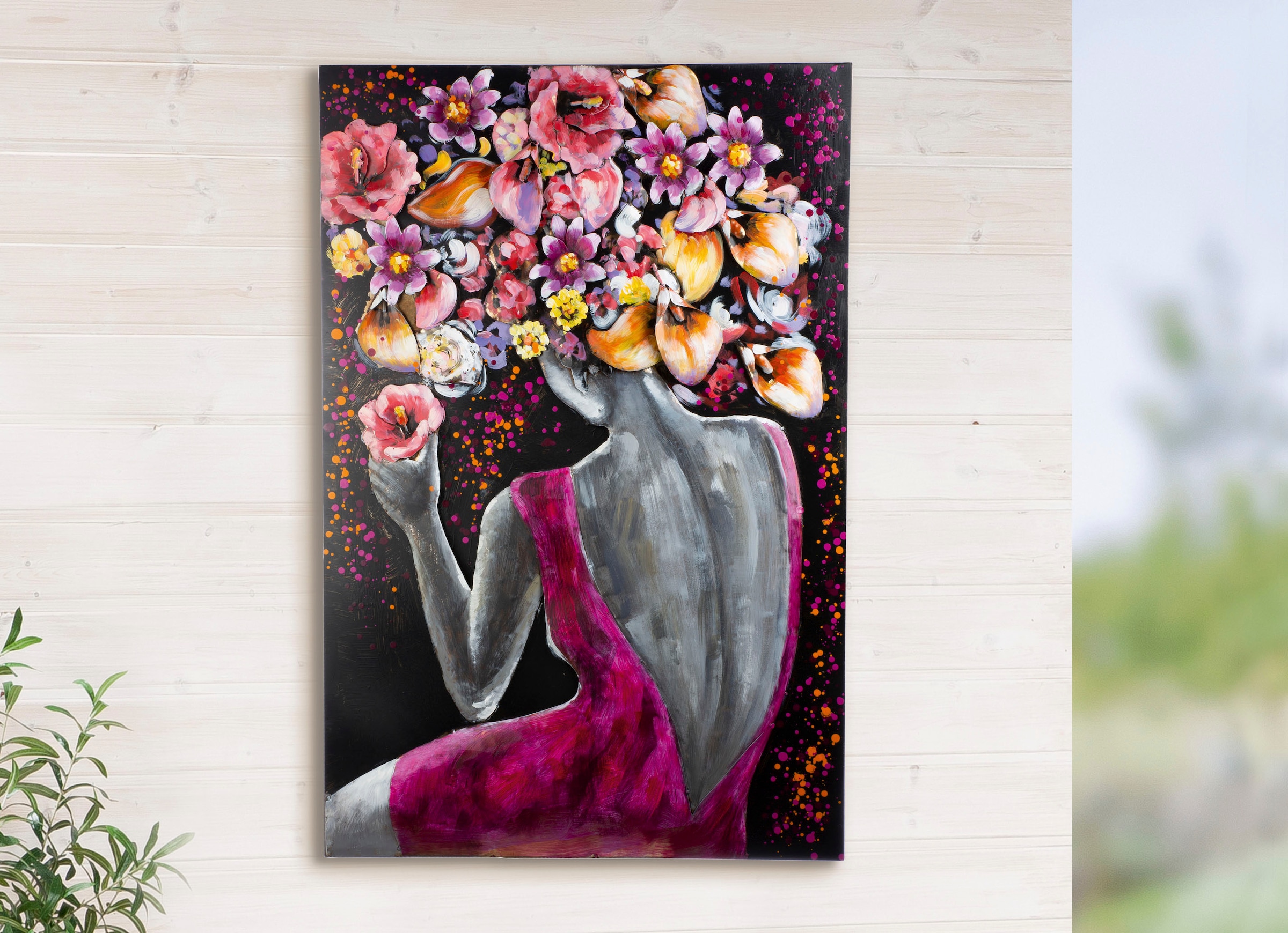 Casablanca by Gilde Metallbild »Bild Florenzia«, (1 St.)