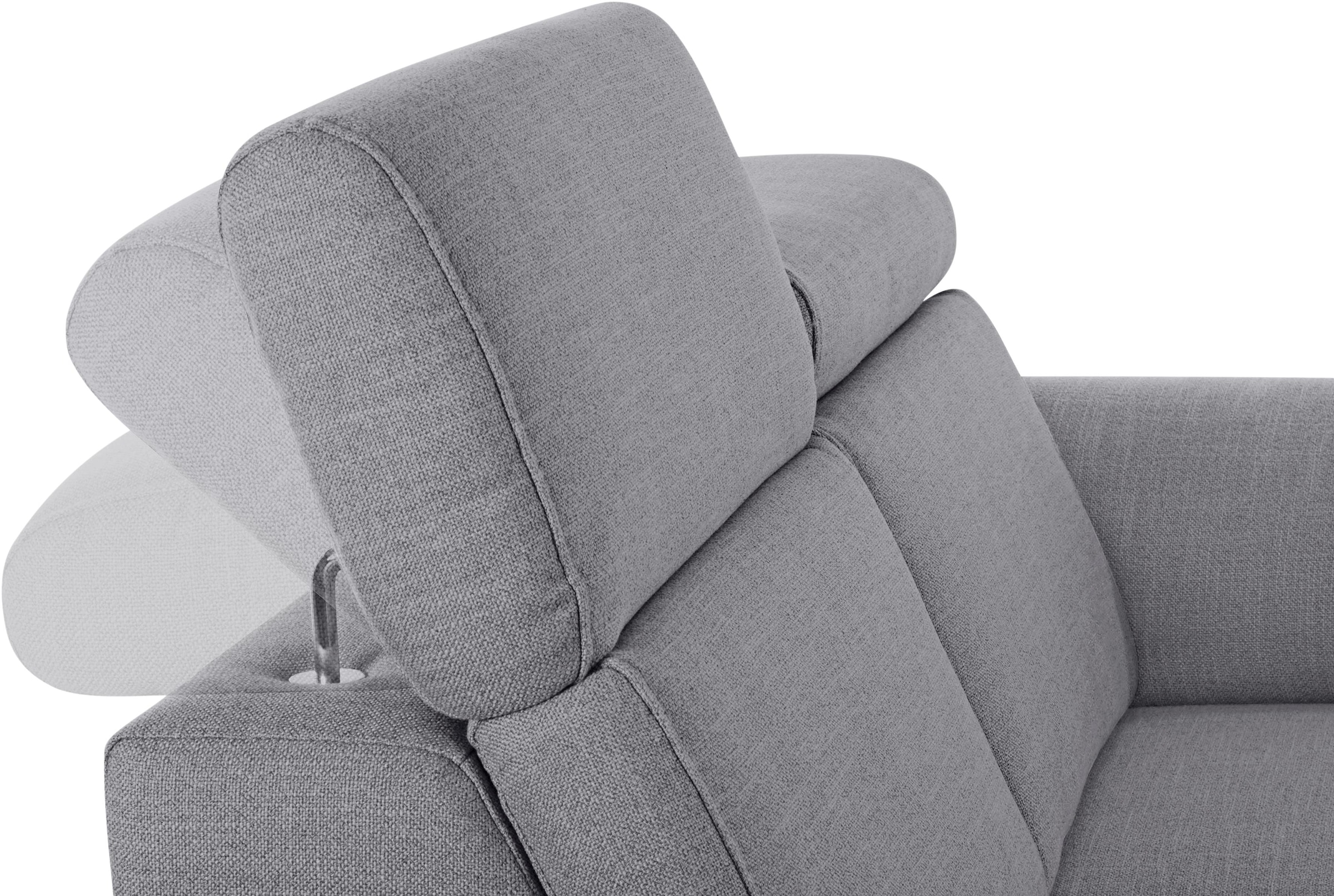 sit&more 2,5-Sitzer »Arngast«, inklusive Federkern und Kopfteilverstellung
