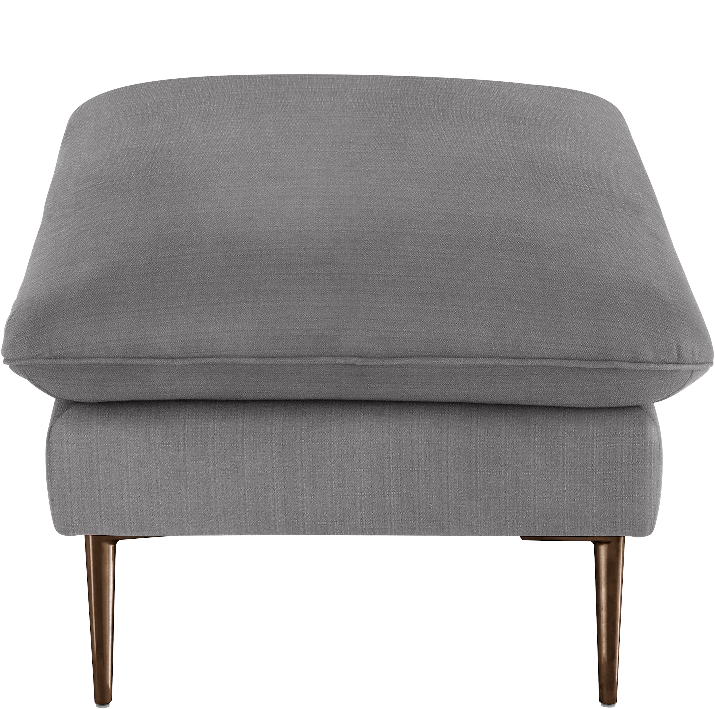 W.SCHILLIG Hocker »enjoy&MORE« Füße bronze pulverbeschichtet, Breite 106 cm