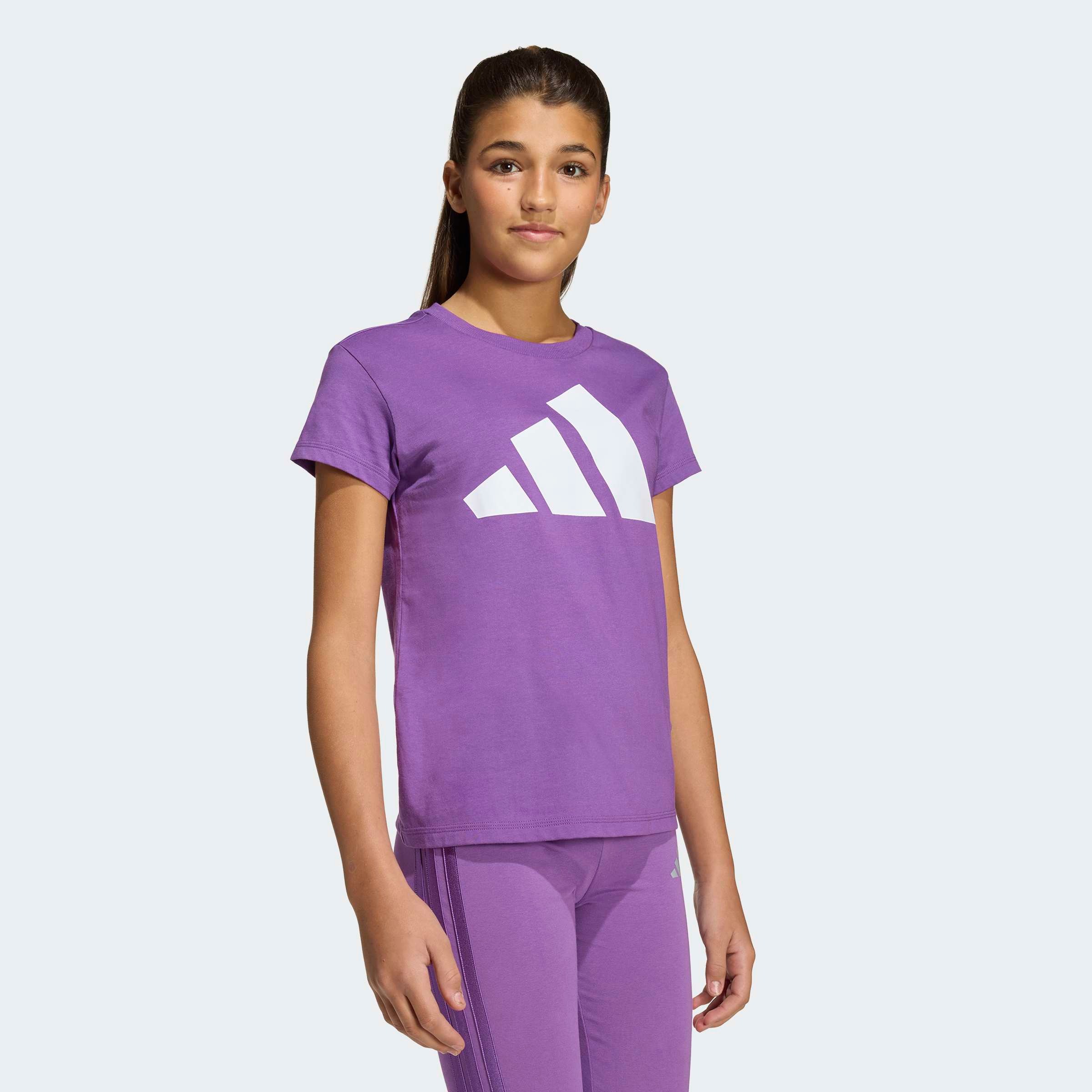 adidas Sportswear "ESSENTIALS KIDS" für Kinder, mit Rundhalsausschnitt, ohne Verschluss, aus Baumwolle