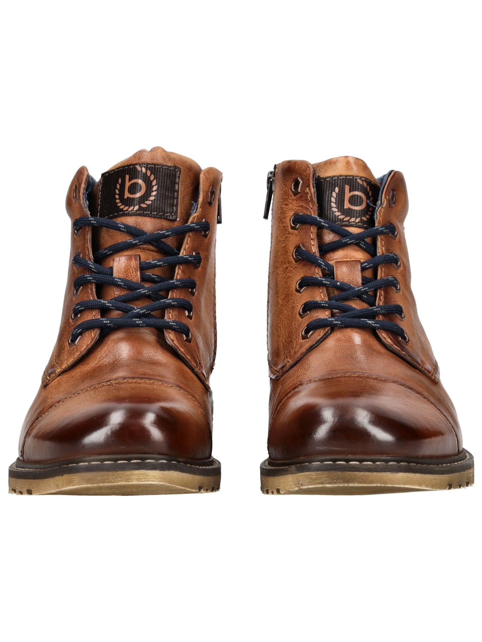 bugatti Schnürstiefelette »bugatti Stiefelette Leder«