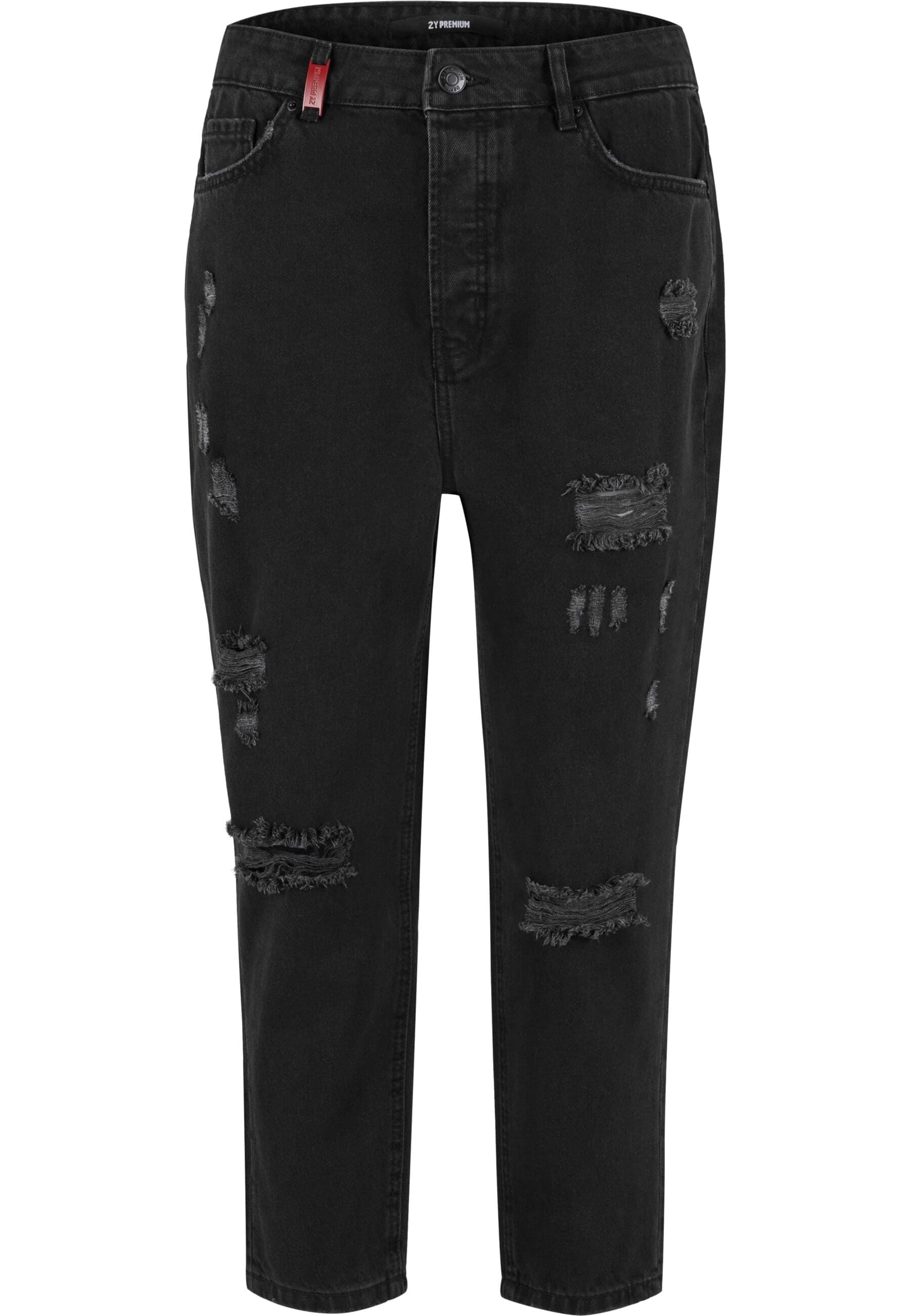 2Y Studios Bequeme Jeans "2Y Studios Herren 2Y Destroyed Relax Denim", 1 St günstig online kaufen