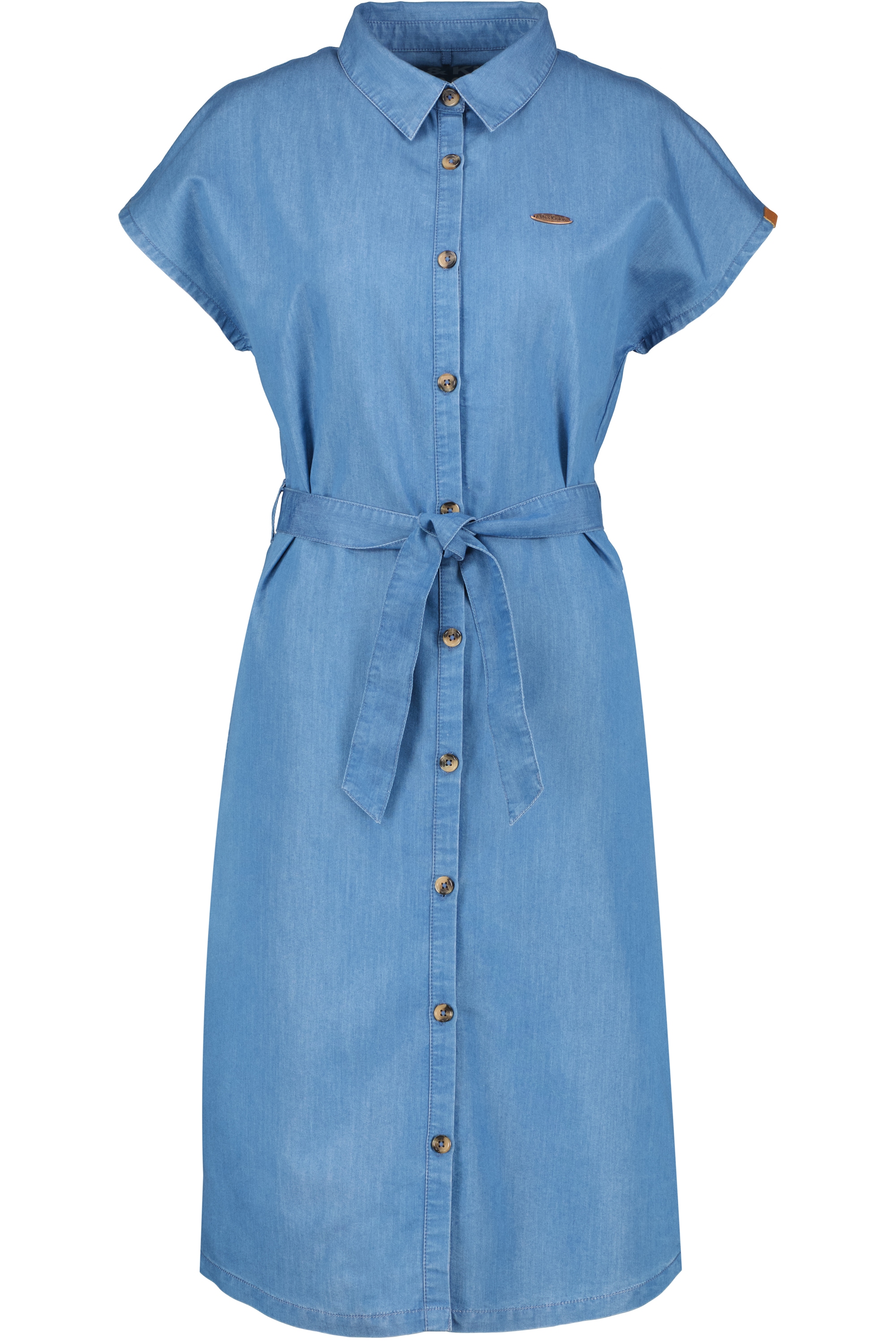 Alife & Kickin Sommerkleid "Damen MaeveAK DNM A" günstig online kaufen