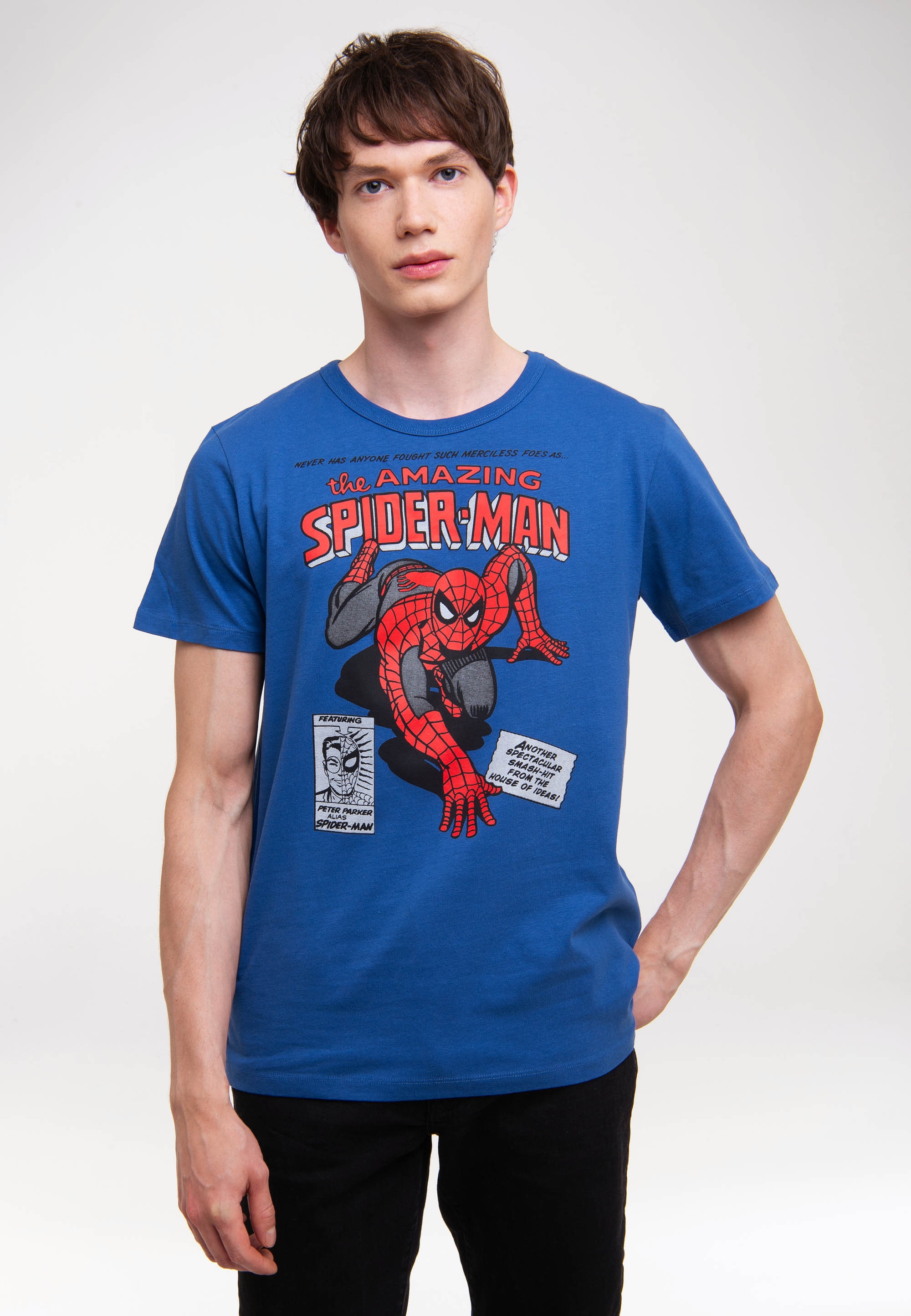 T-Shirt »Marvel - Spider-Man Merciless Foes«, mit lizenziertem Print