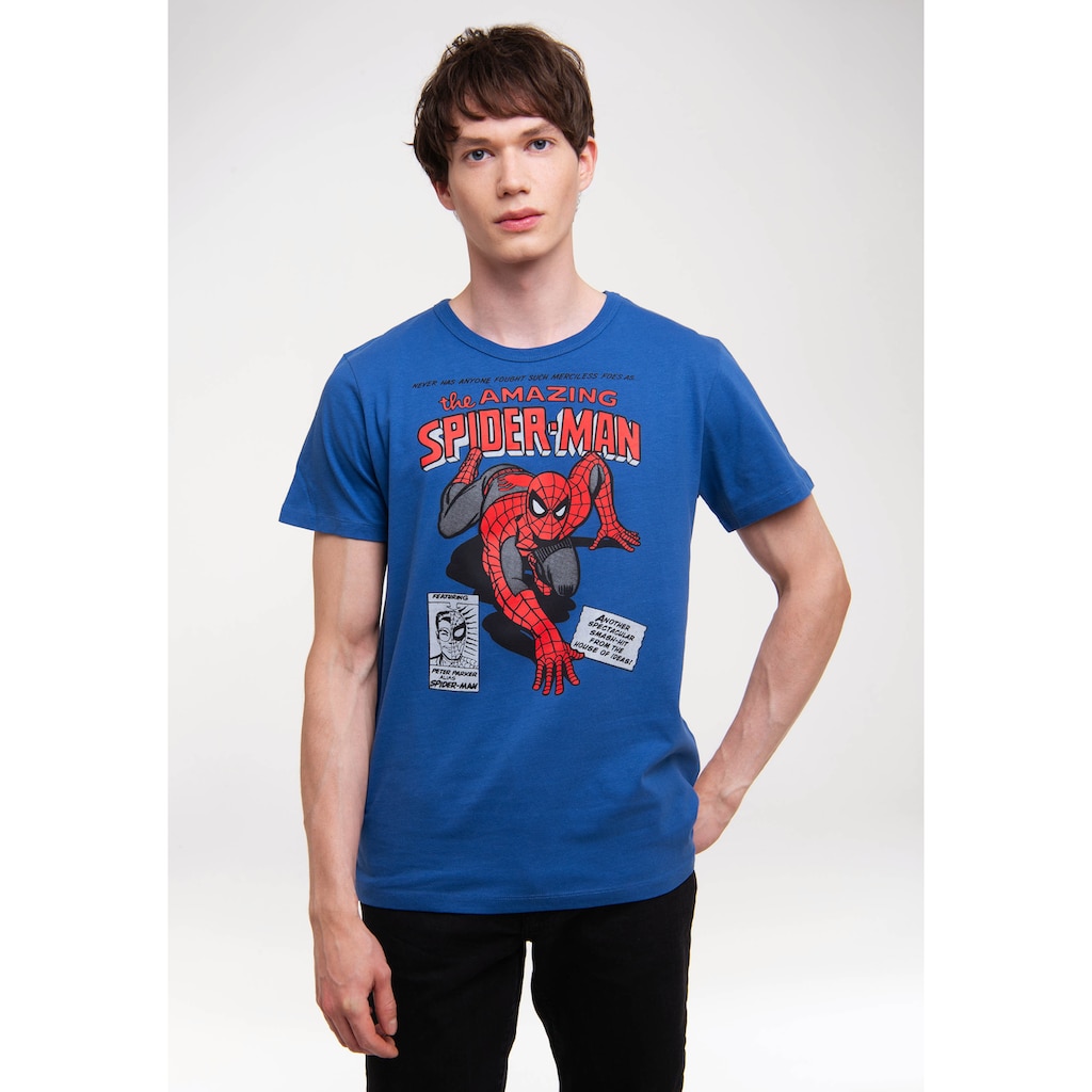 LOGOSHIRT T-Shirt »Marvel - Spider-Man Merciless Foes«