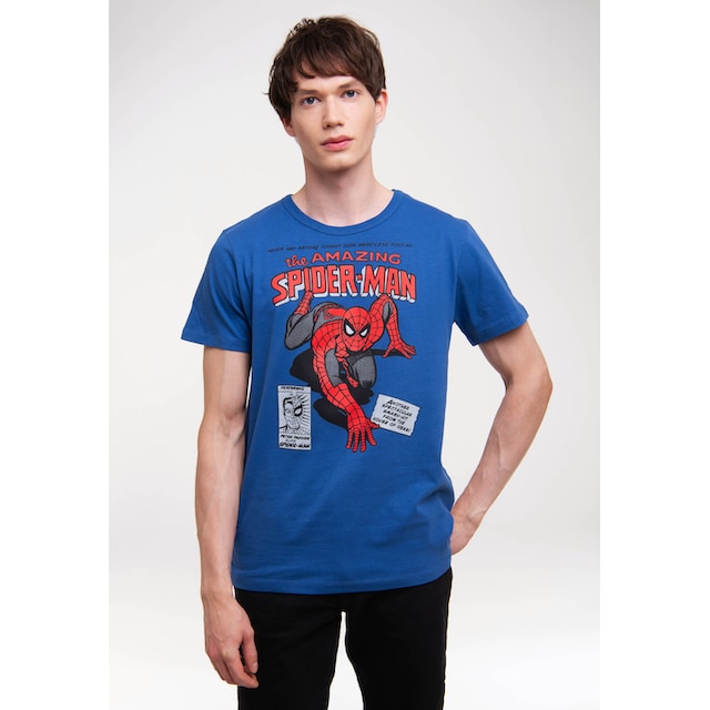 LOGOSHIRT T-Shirt »Marvel - Spider-Man Merciless Foes«, mit lizenziertem  Print ▷ für | BAUR
