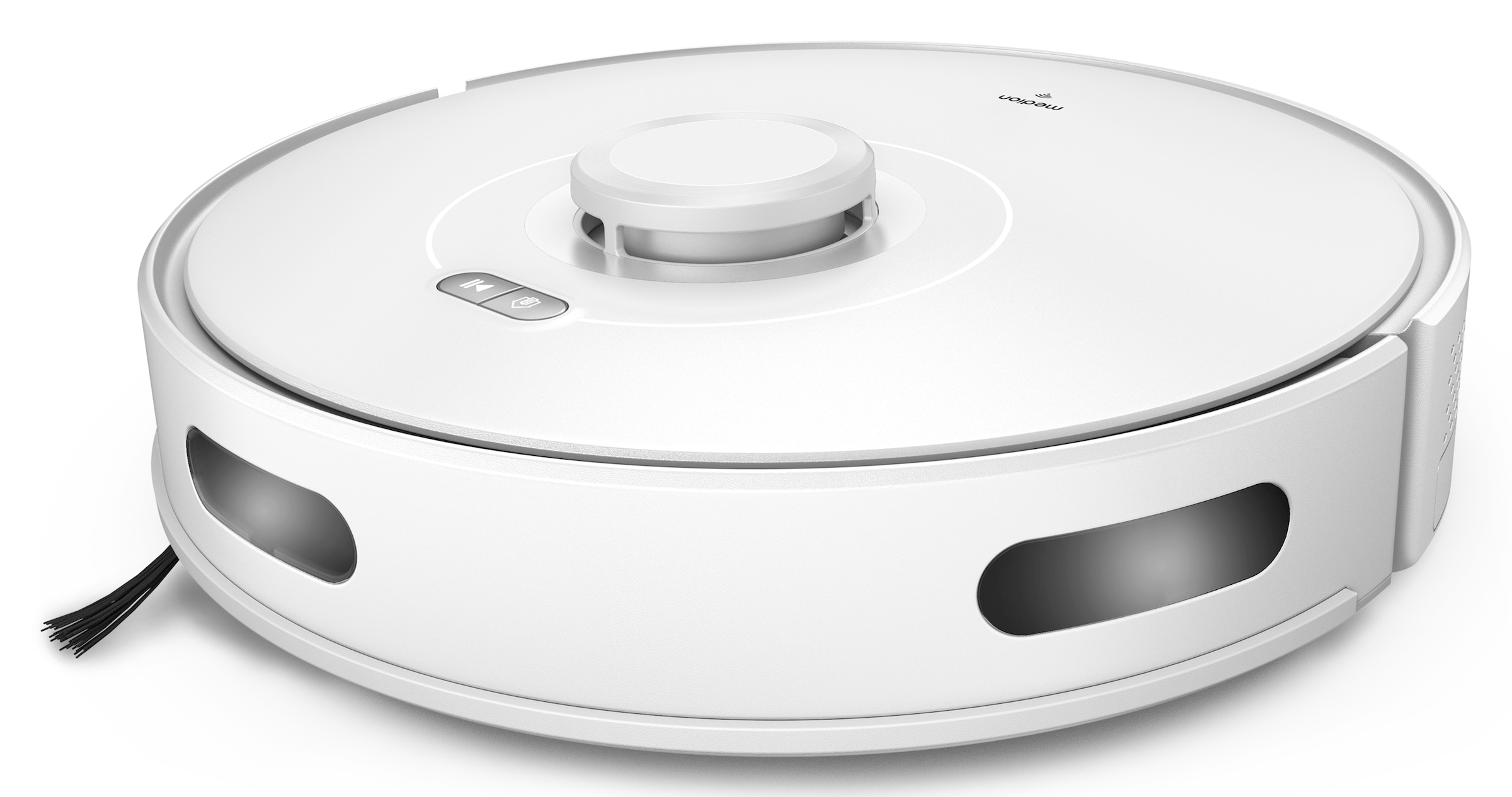 Medion® Saugroboter »X10 SW, mit Lasernavigation und Wischfunktion«, 2.700Pa Saugkraft, 2in1 Roboterstaubsauger, präzise Kartenerstellung
