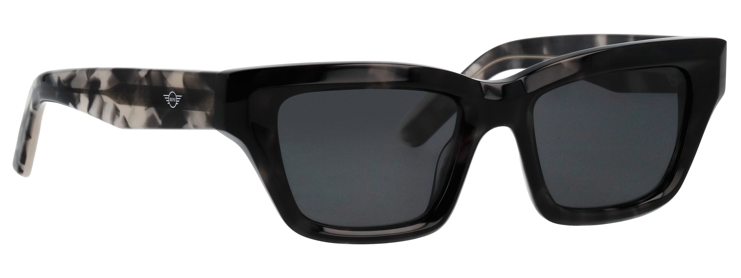 MINI EYEWEAR 746032 Lunettes de Soleil Noir Gris Havane 4