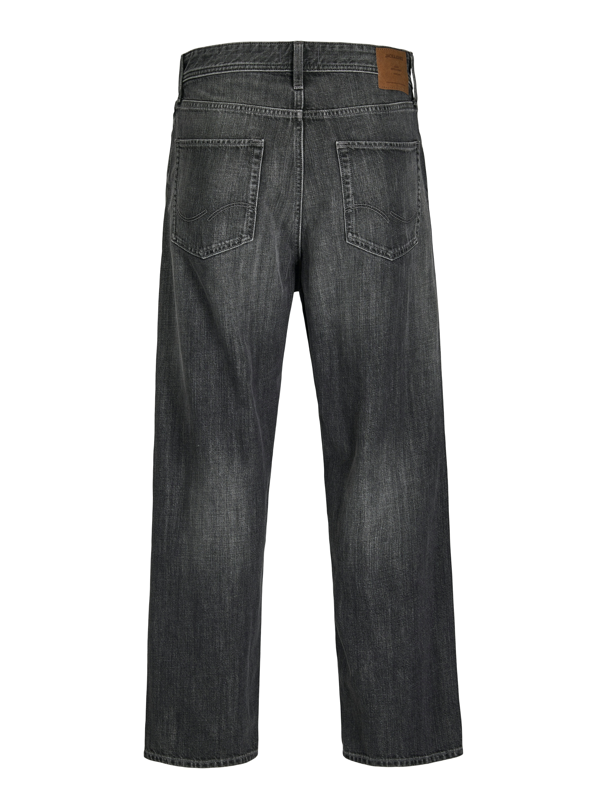 Jack & Jones Relax-fit-Jeans »JJIALEX mit cleanem Look und Taschenvielfalt«, mit Gürtelschlaufen