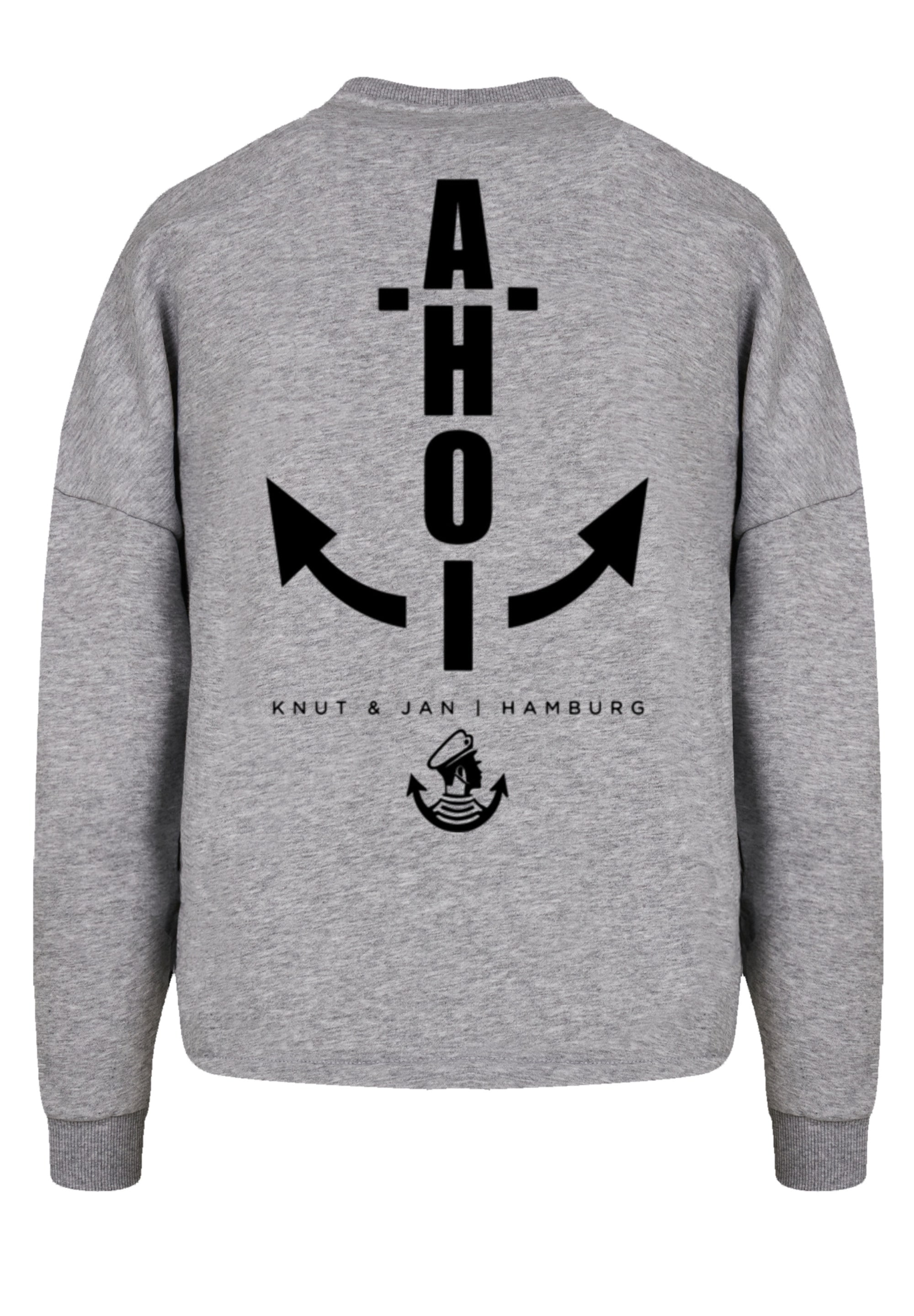 F4NT4STIC Sweatshirt "Ahoi Anker Knut & Jan Hamburg", Print günstig online kaufen