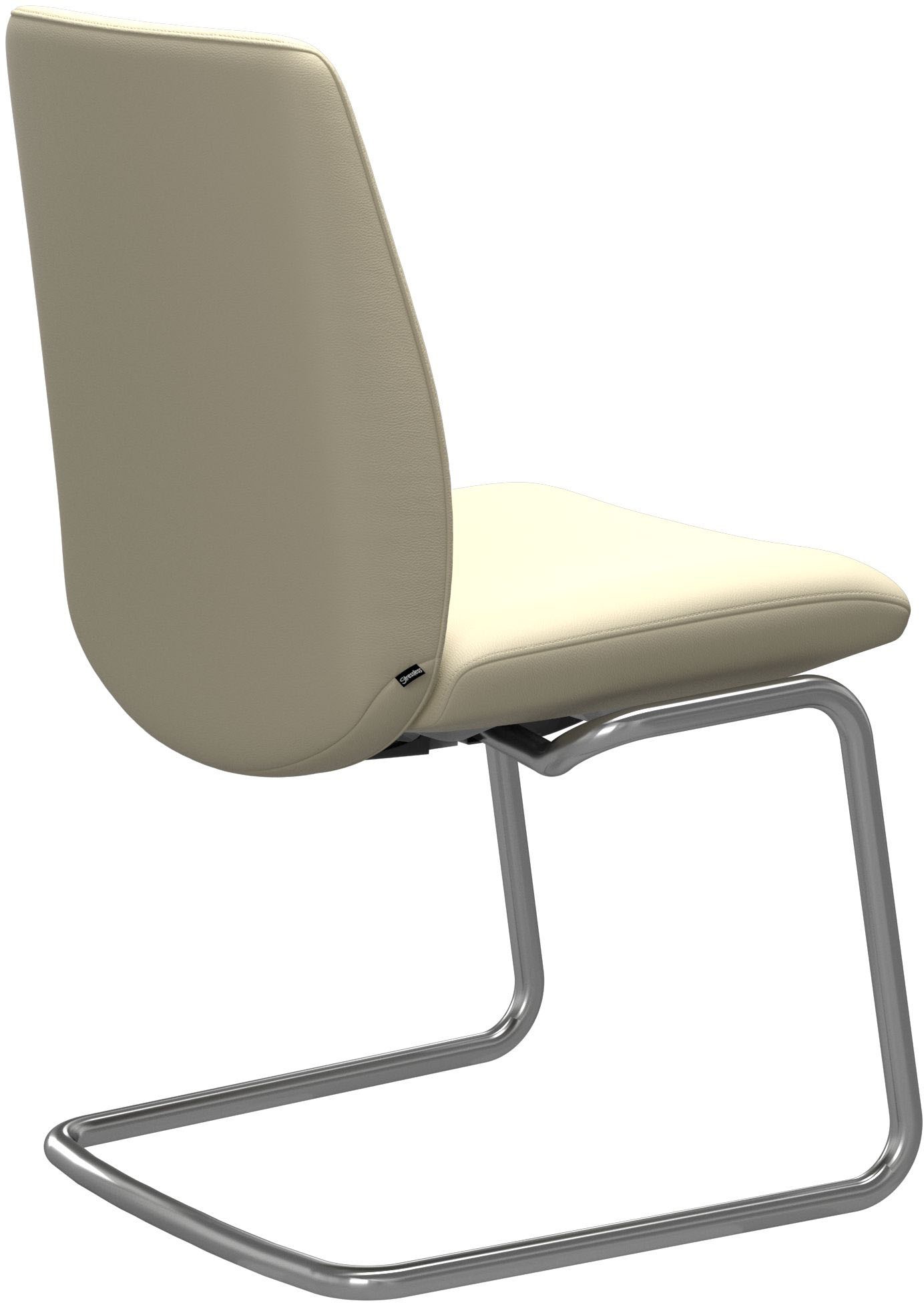 Stressless® Polsterstuhl »Laurel«, Leder PALOMA, Low Back, Größe L, mit Beinen aus Stahl in Schwarz matt