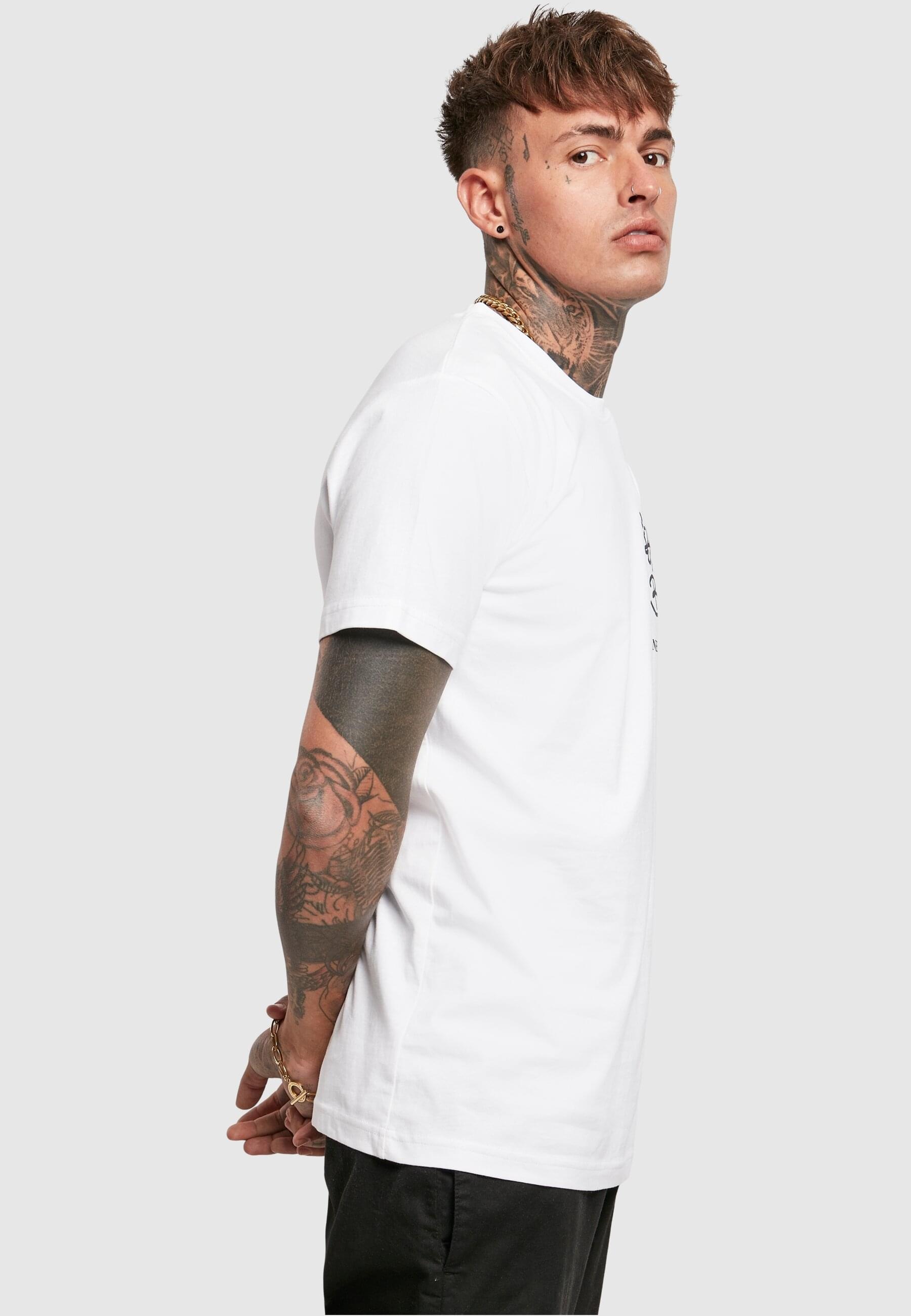 MisterTee T-Shirt »MisterTee Herren Bad Boy New York Tee«, (1 tlg.)