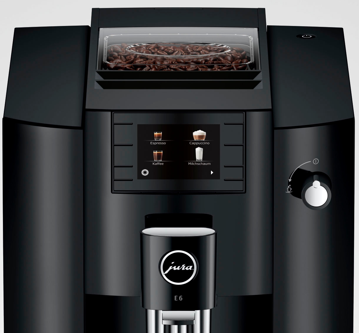 JURA Kaffeevollautomat »15437 E6 (EC)«