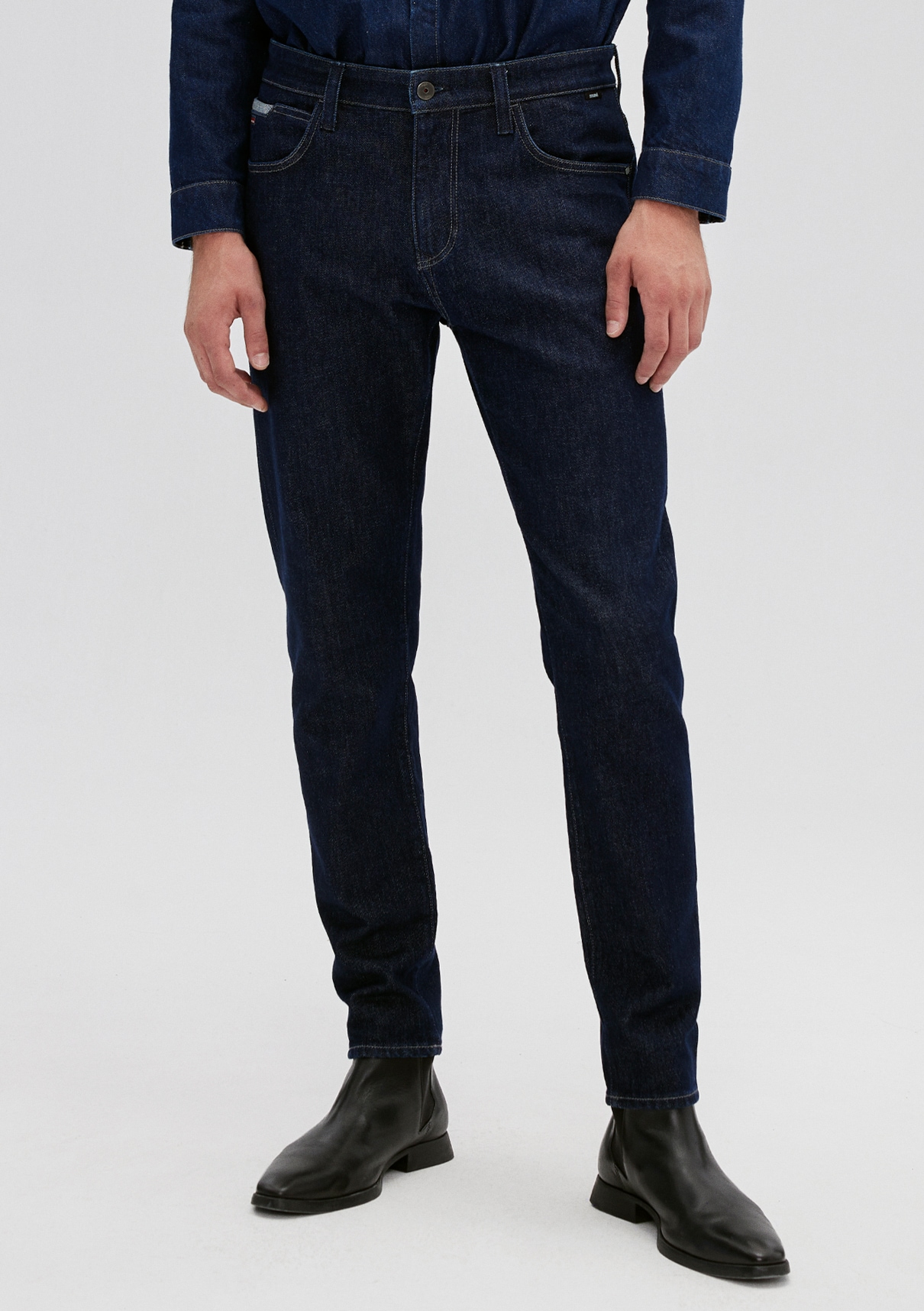Mavi Slim-fit-Jeans »MILAN«, Slim Tapered Leg Pants