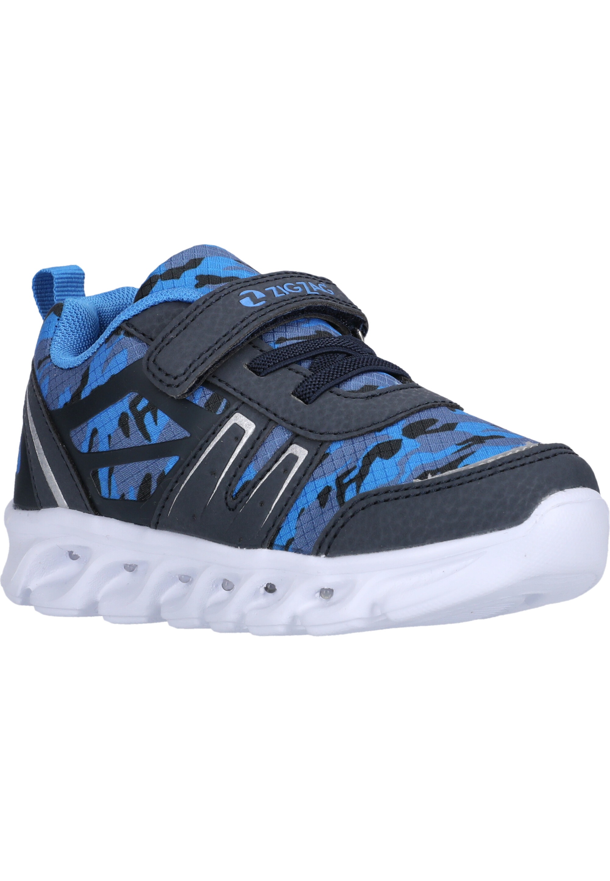 ZIGZAG Sneaker »Velund«, mit beleuchteter Sohle