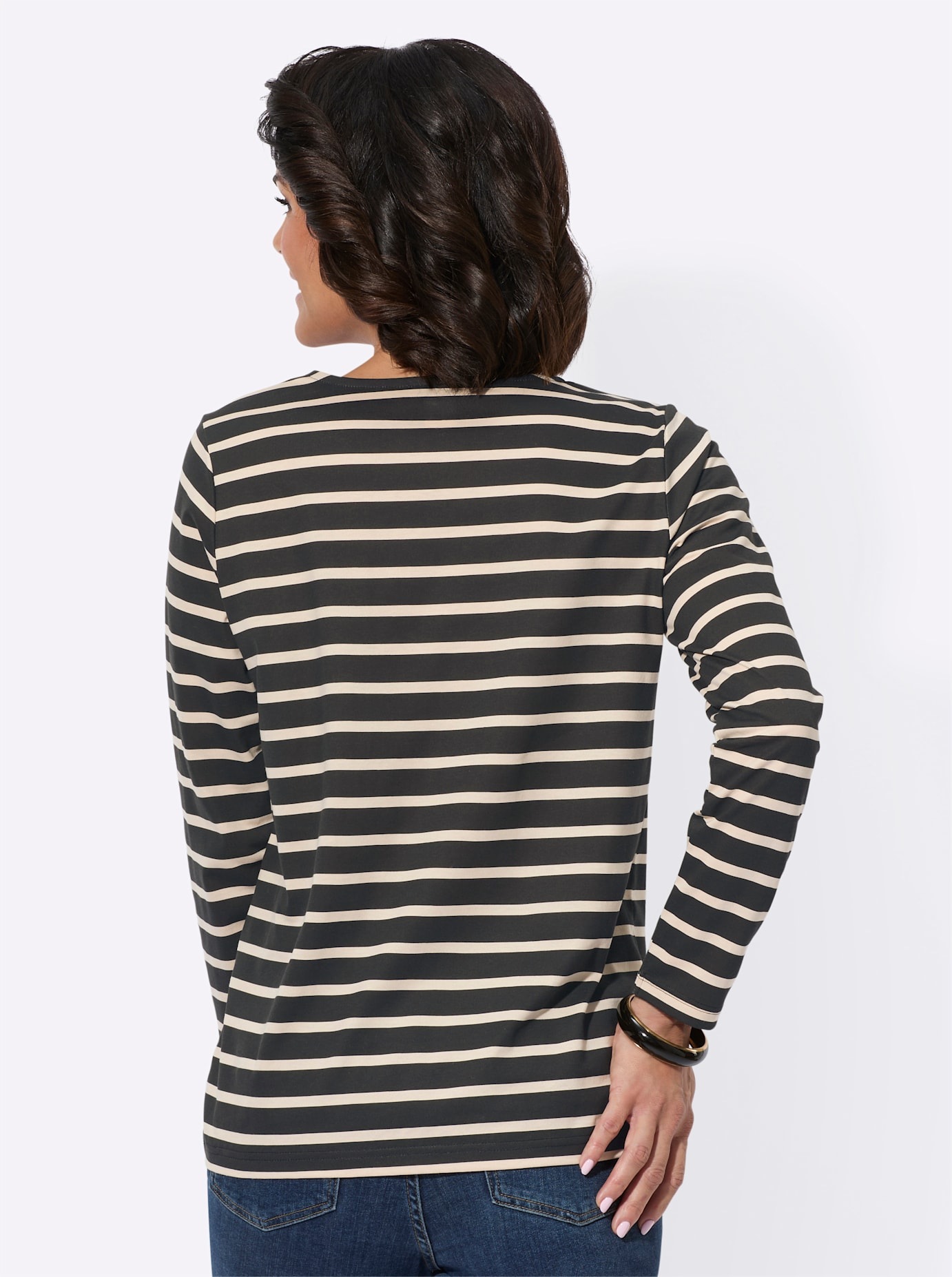 Casual Looks Langarmshirt »Shirt«, (1 tlg.)