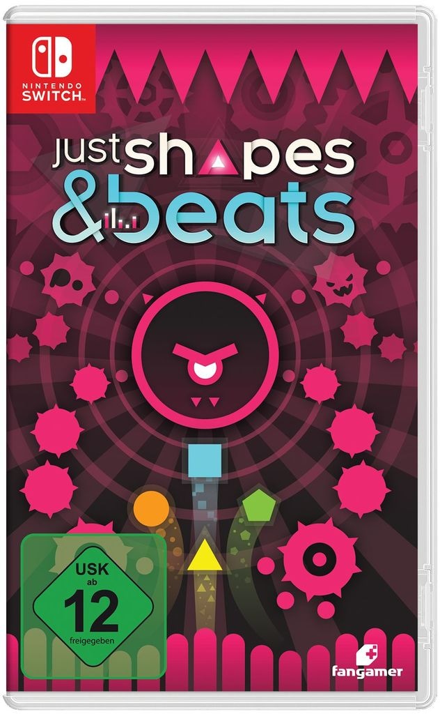 FANGAMER Spielesoftware "Just Shapes & Beats", Nintendo Switch, bunt, Spielesoftware