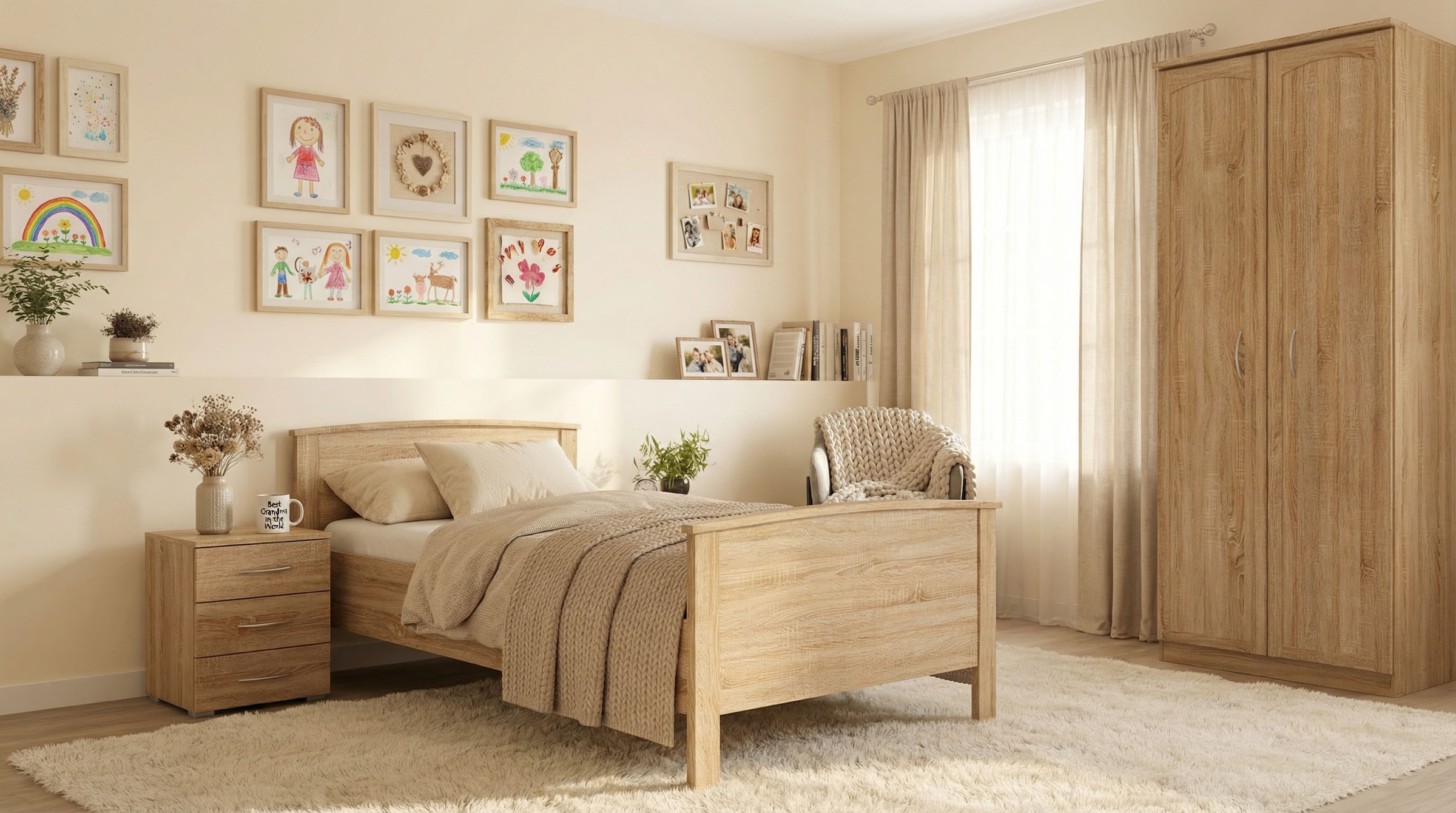 rauch Funktionsbett »Torrent« mit Komforthöhe