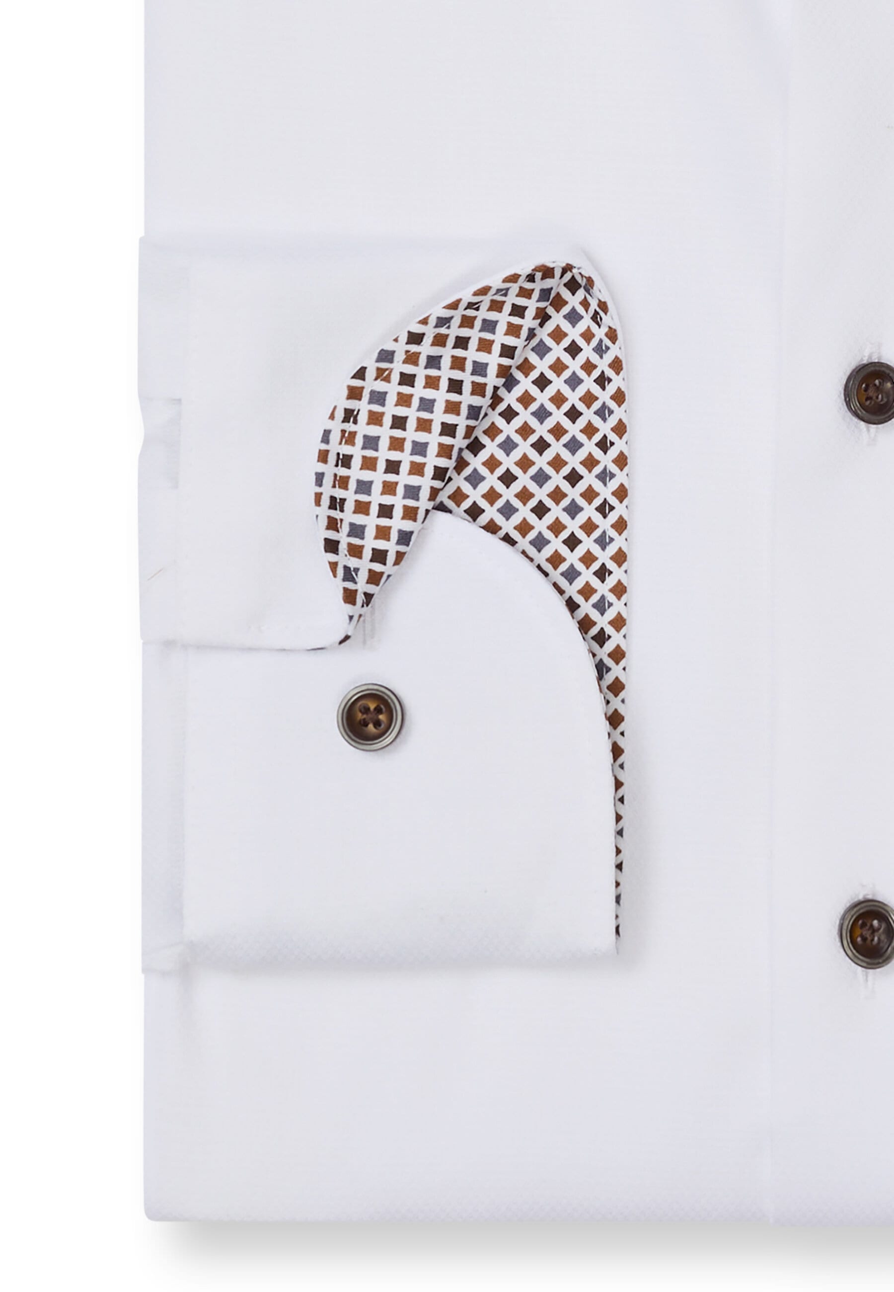 OLYMP Businesshemd »OLYMP Luxor, Modern Fit, New Kent mit extra langem Arm«