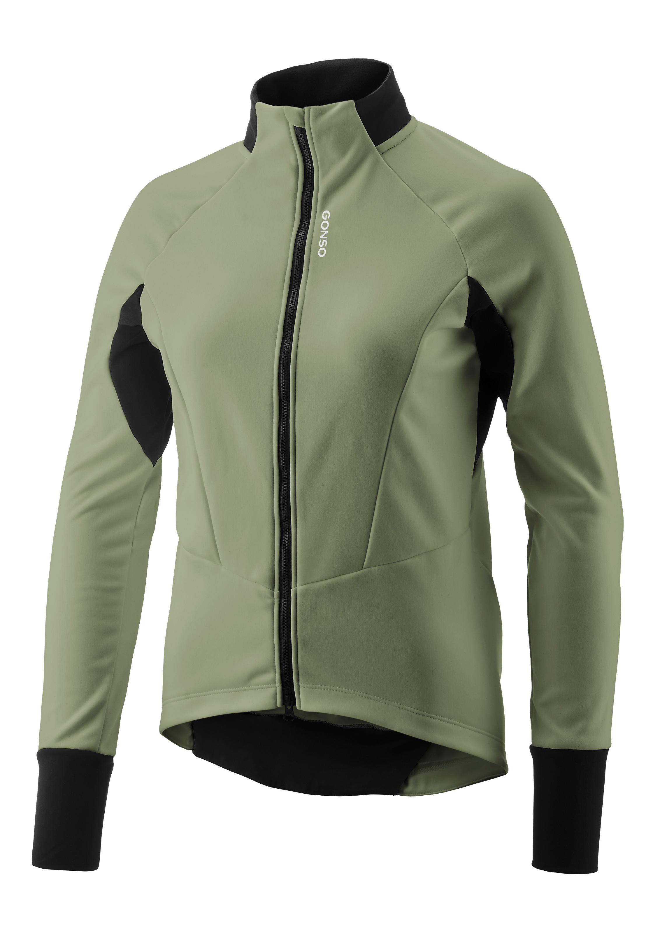Gonso Fahrradjacke »ROAD JACKET SOFTSHELL 2 W«, Damen Softshell-Jacke, atmungsaktive Radjacke, Tight Fit