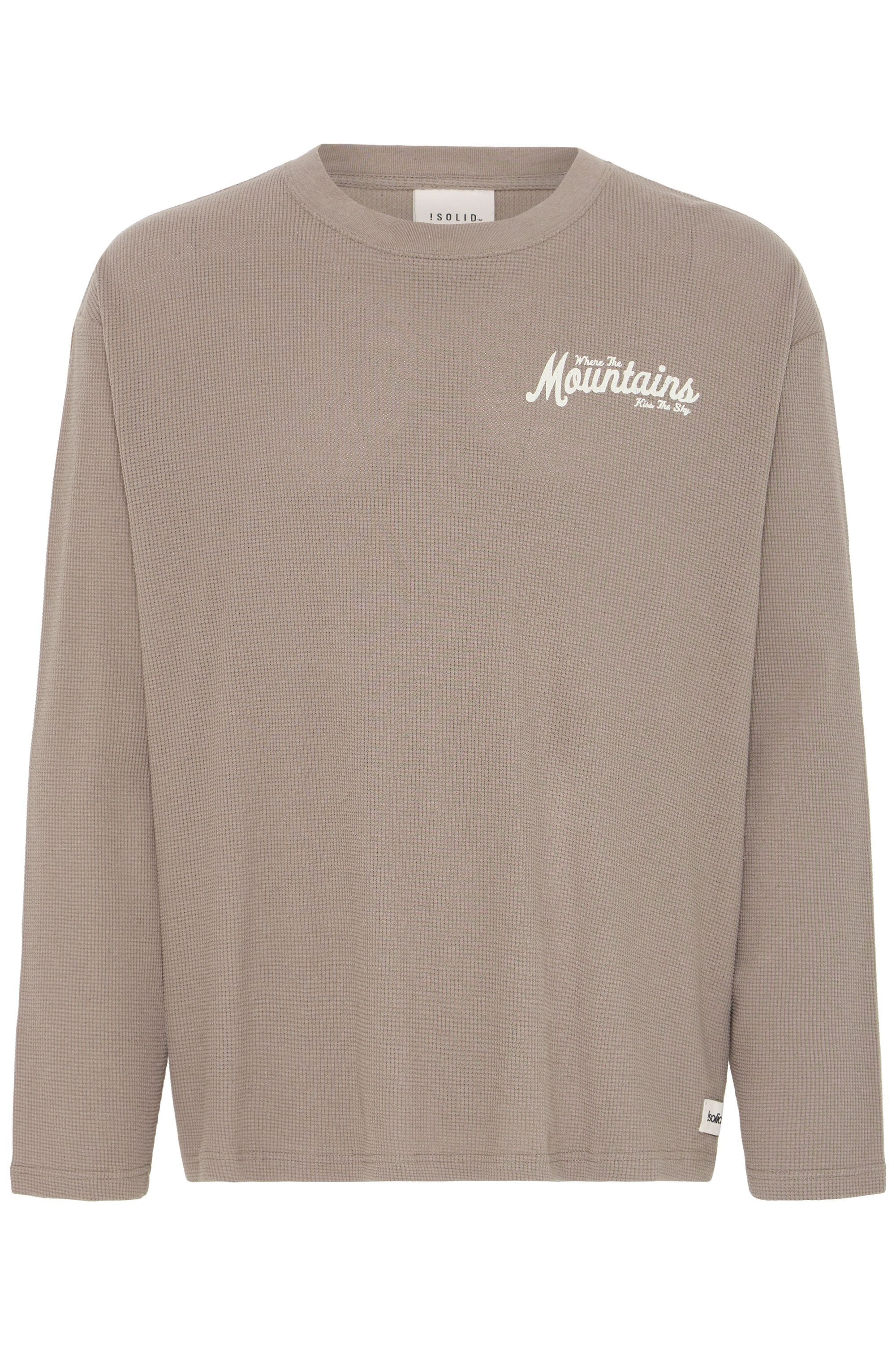 Solid Langarmshirt "Langarmshirt SDUrton" günstig online kaufen