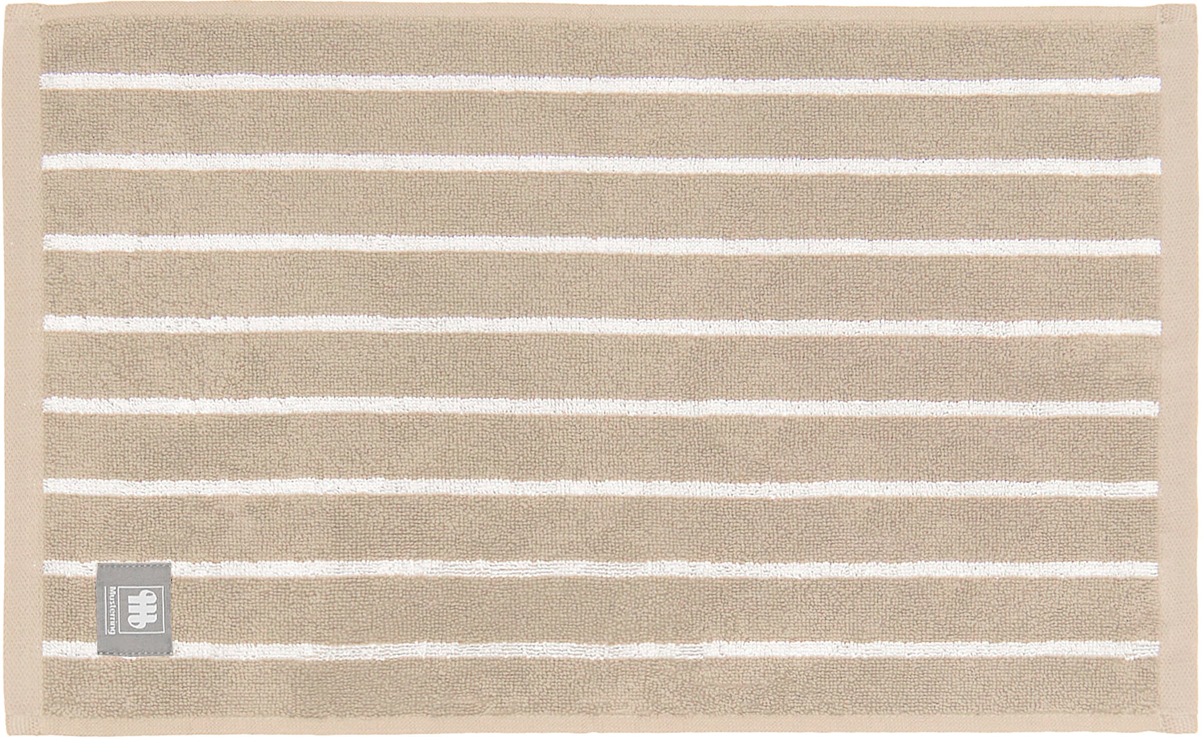 Musterring Gästehandtuch "Needlestripe" hautschmeichelnd, super weich günstig online kaufen
