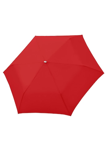 doppler® Taschenregenschirm »Carbonsteel Mini Slim uni, Red« kaufen
