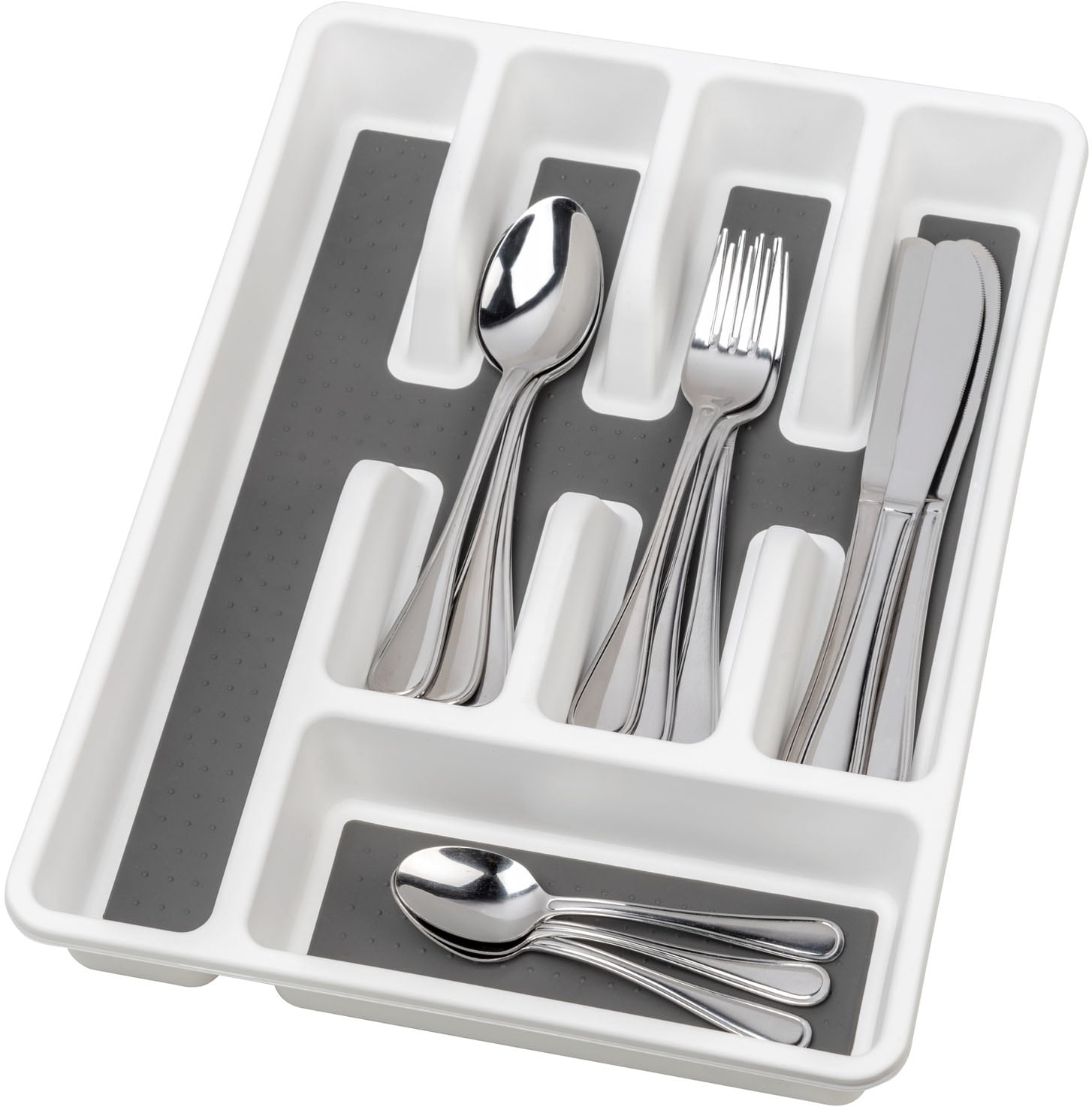 WENKO Besteckkasten "Anti-Rutsch 5 Fächer" Set, 2 Stk. tlg. für Schubladen, günstig online kaufen