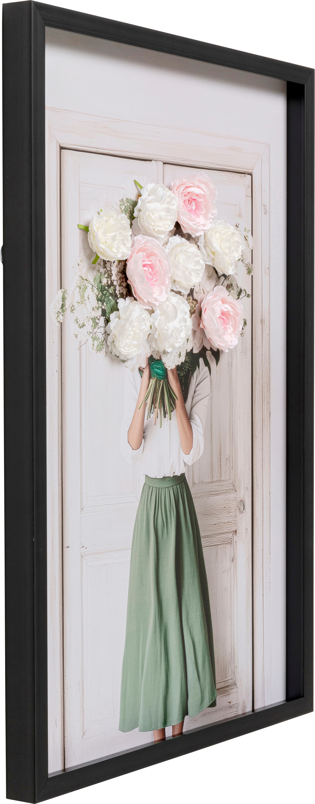 Kare Design Leinwandbild »Flower Bouquet 64x94cm« 1, 
