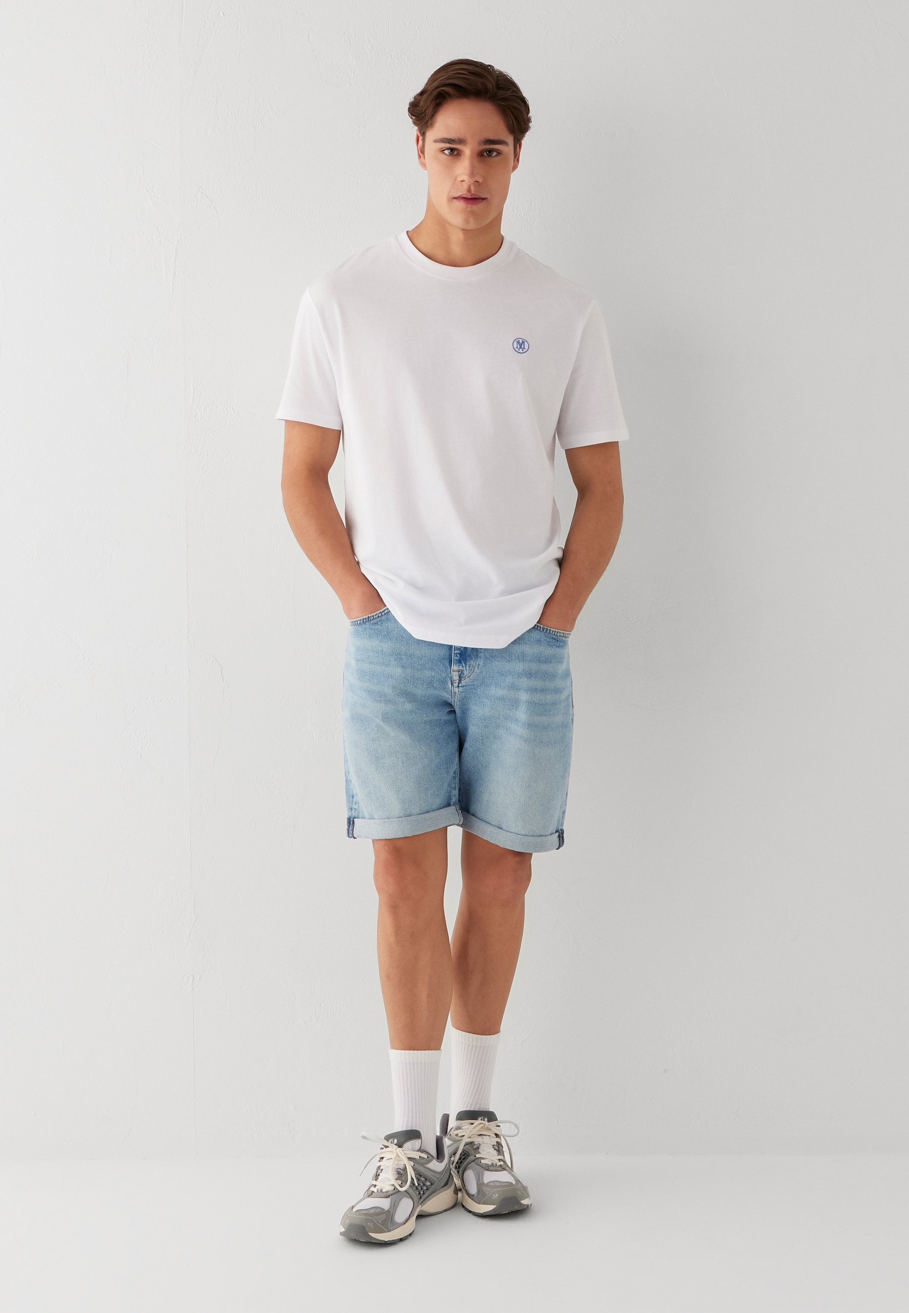 Mavi "BRIAN" Slim Fit Denim Shorts