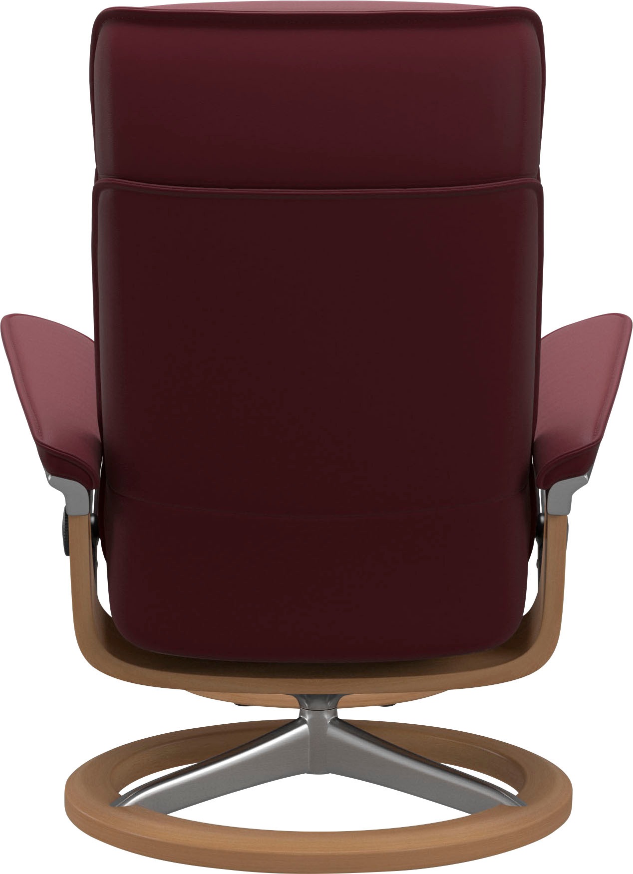 Thumbnail - Stressless Fußhocker "Admiral", mit Signature Base, Gestell Eiche