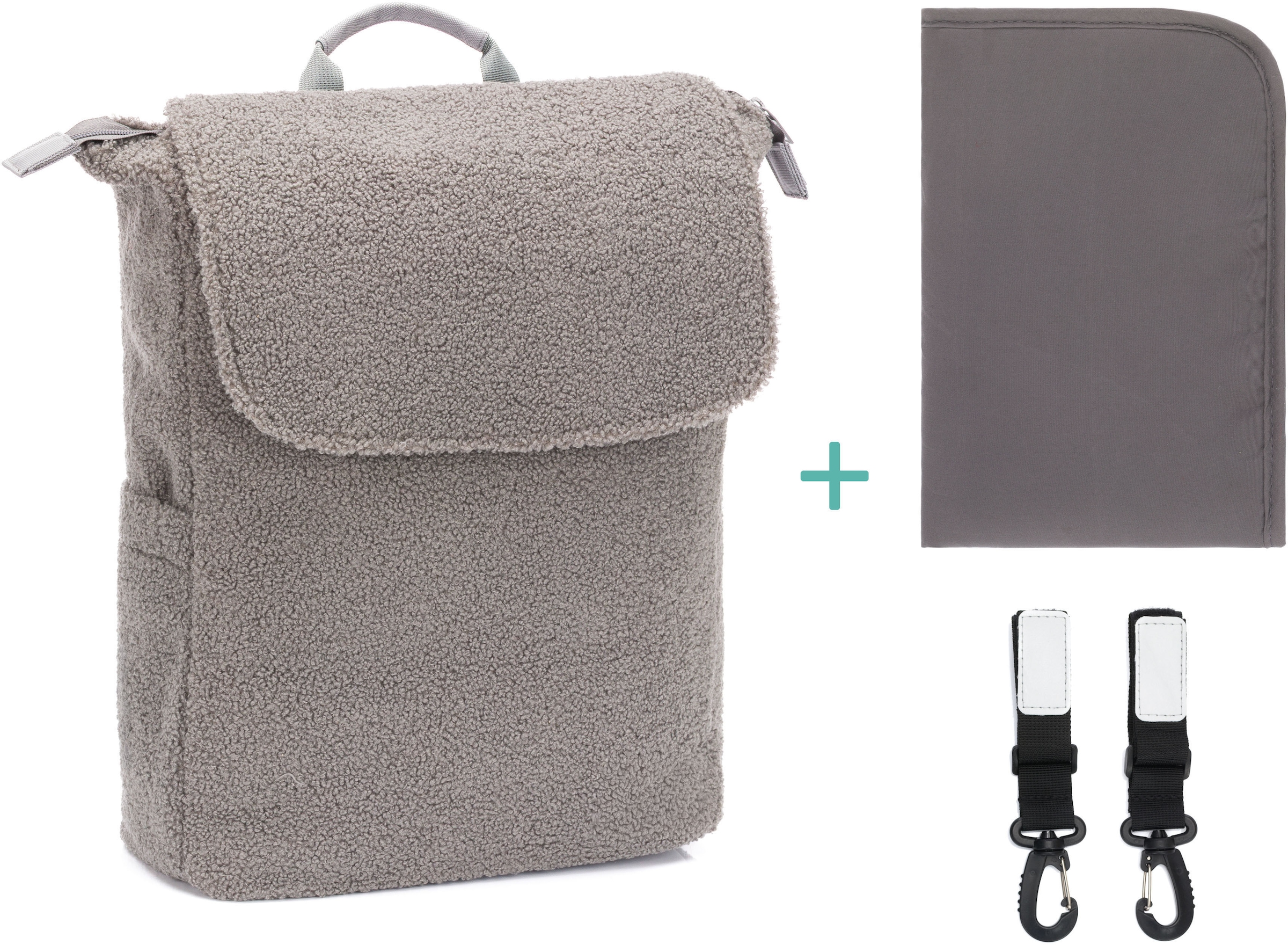 Fillikid Wickelrucksack »Teddy« inkl. Wickeltunterlage